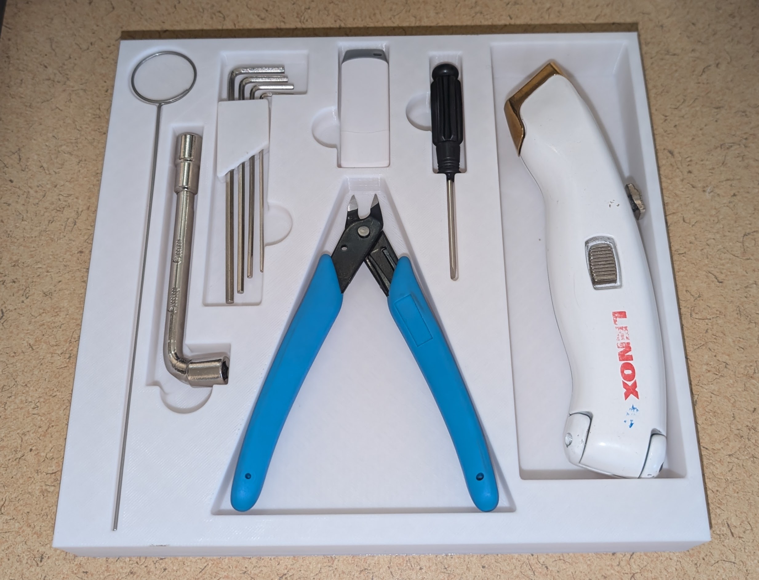 Toolbox for Ender 3 v3 Tools