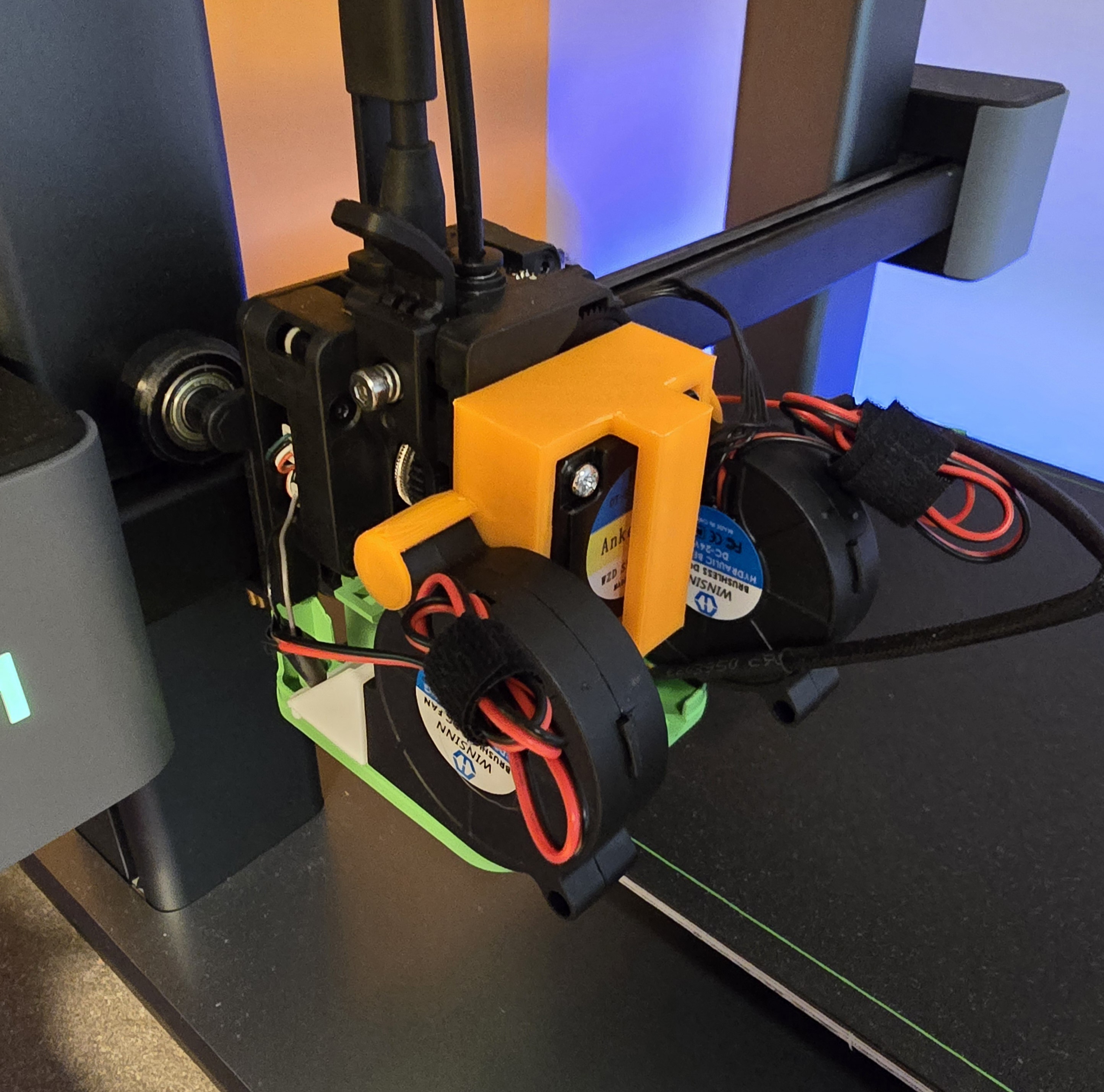 Ankermake M5C 5015 Fans Holder