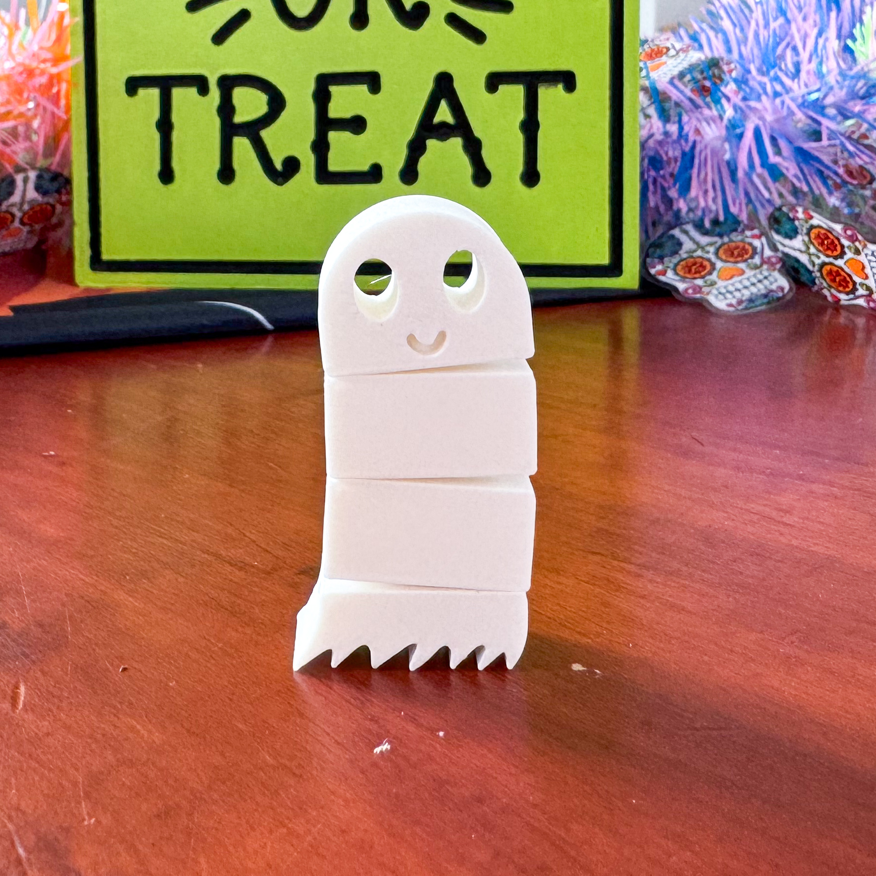 Miniatura 2 do modelo 3D Flexi Ghost