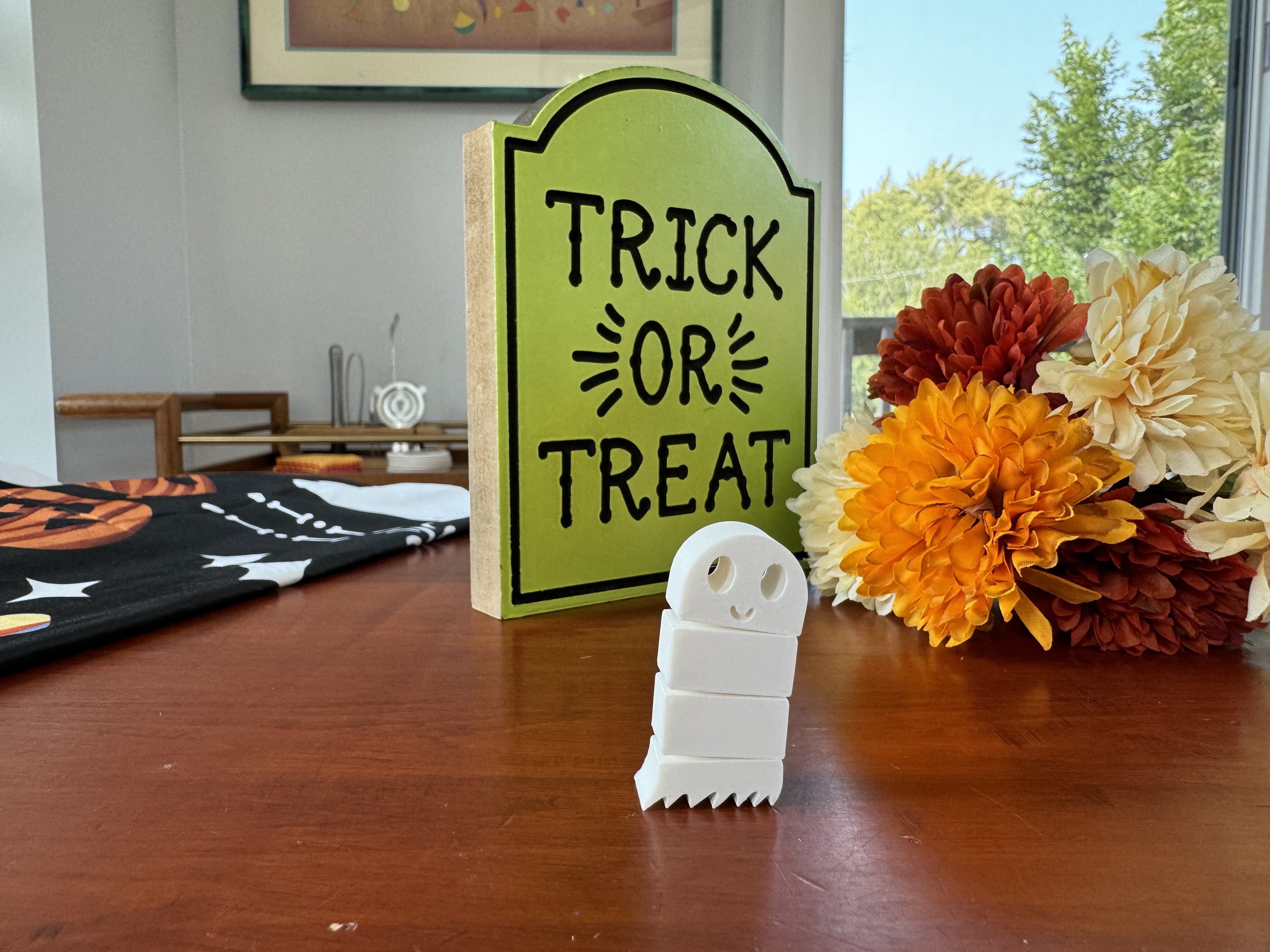 Miniatura 3 do modelo 3D Flexi Ghost