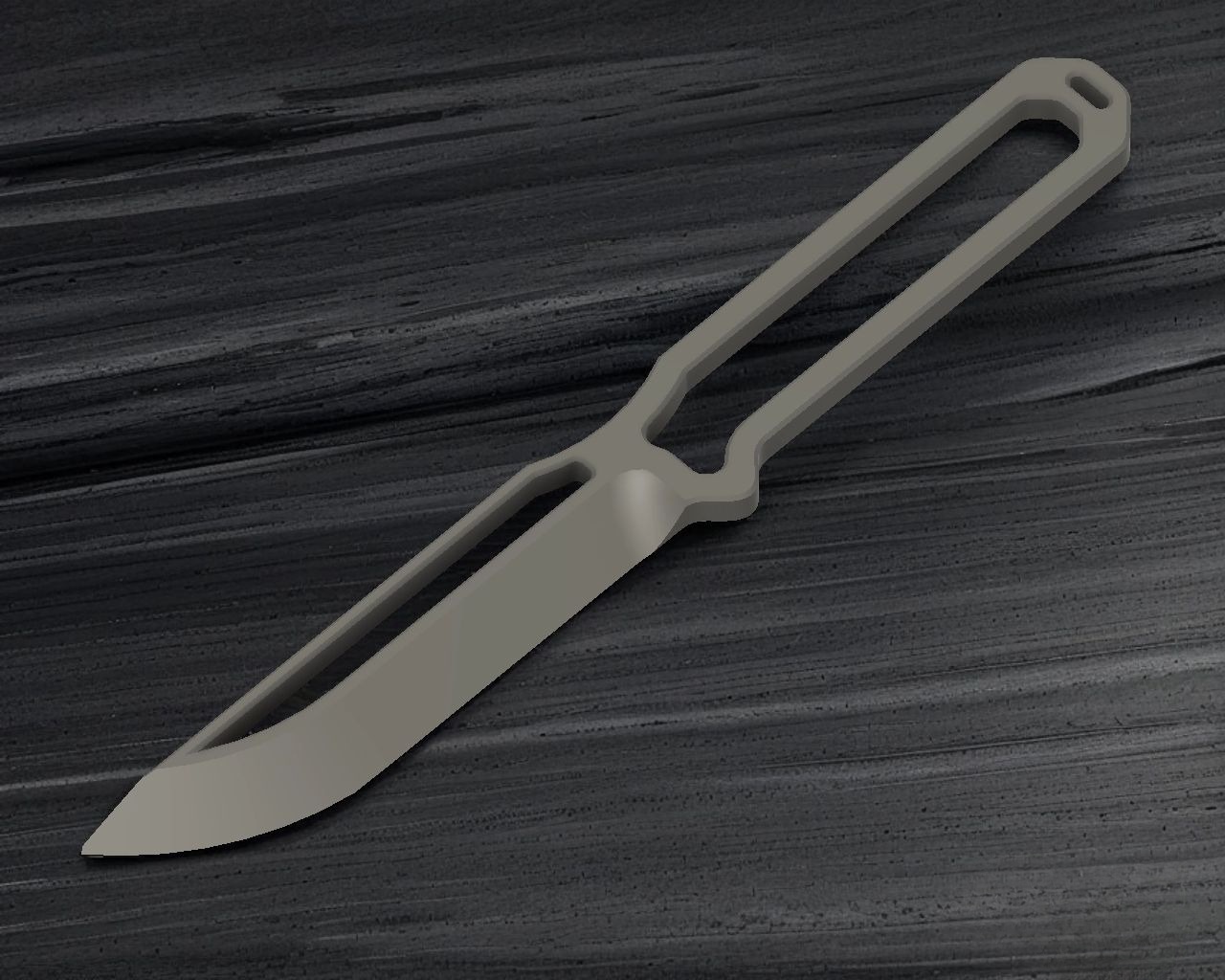 Skeletonized ButterKnife