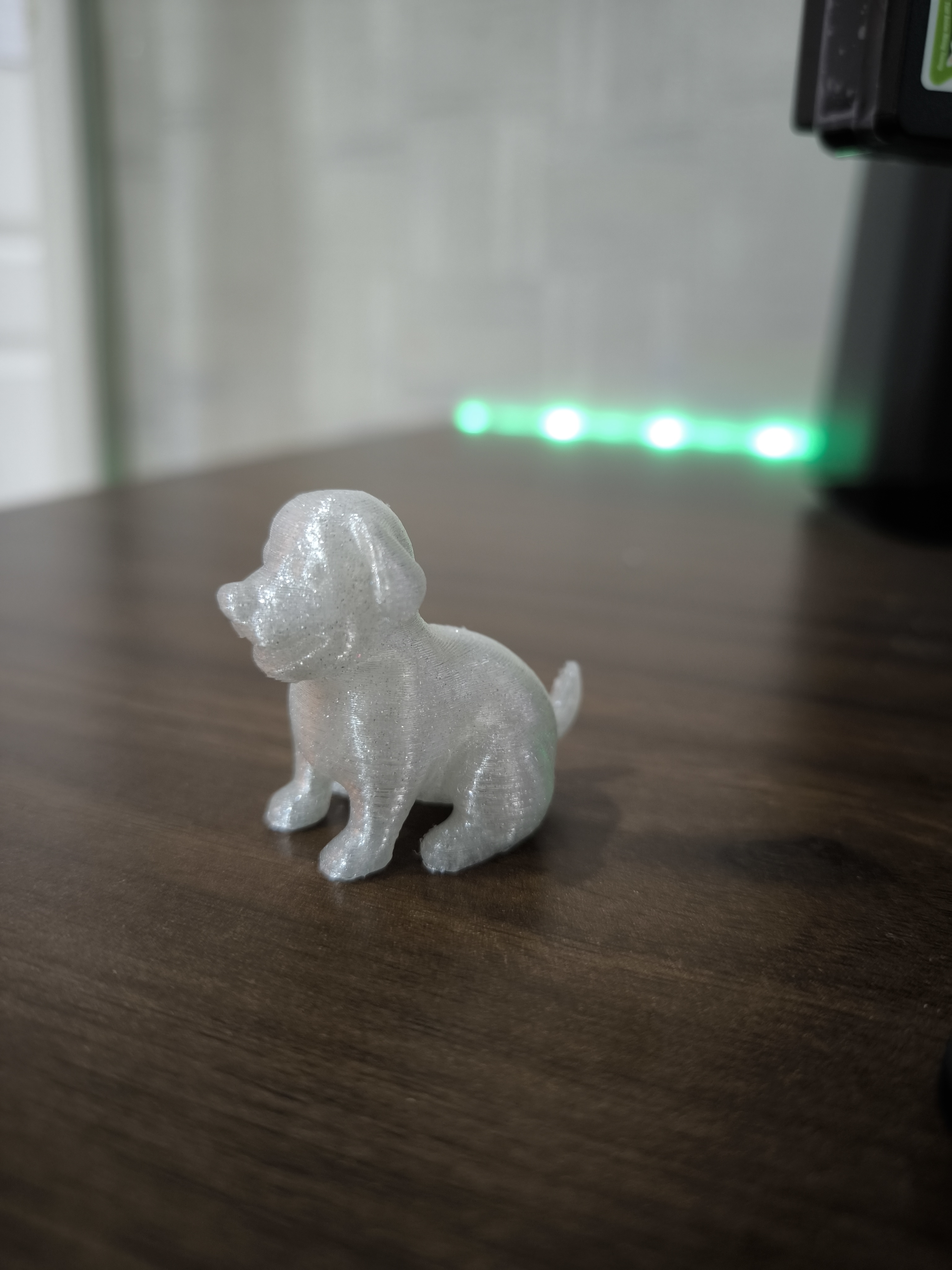 Cute Puppy Show Piece