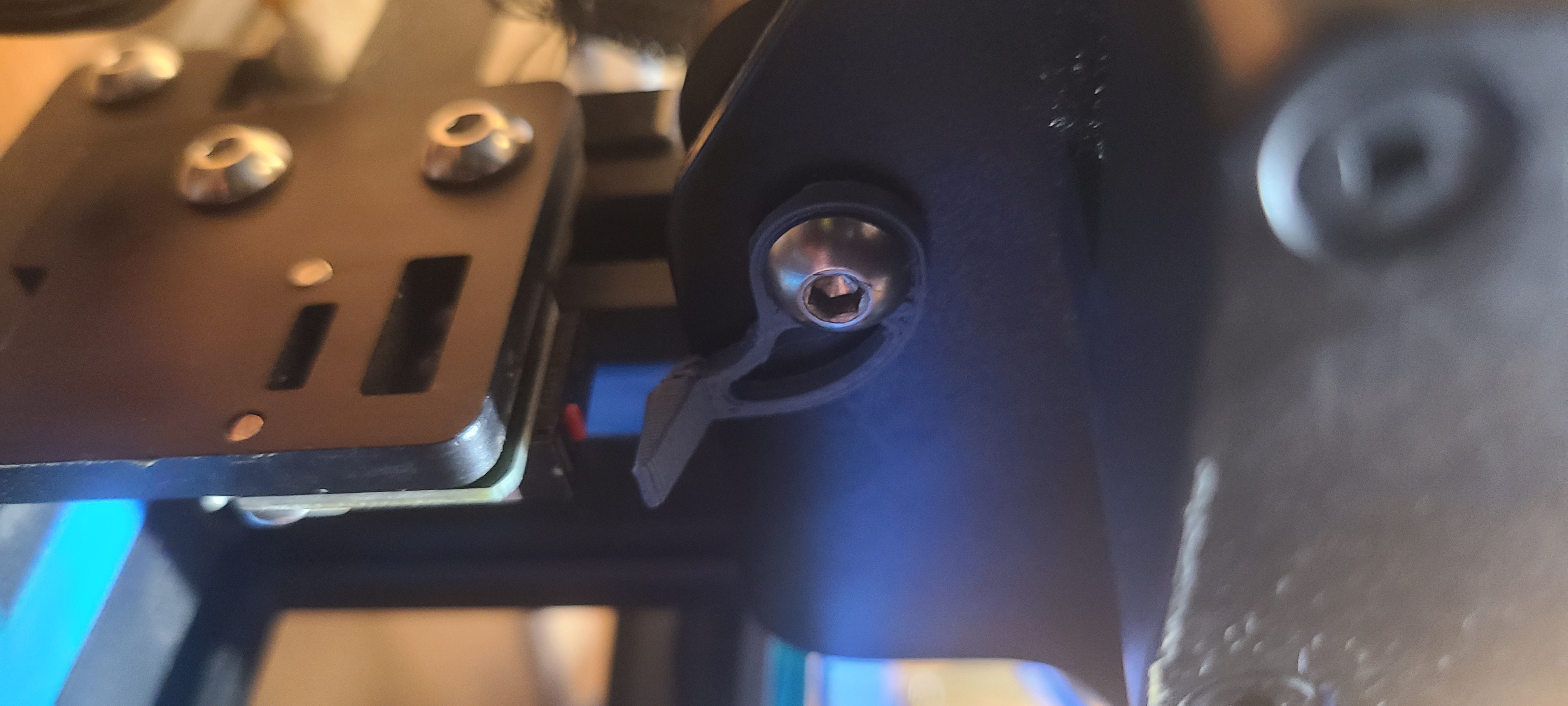 CR10 Z Axis Limit Switch