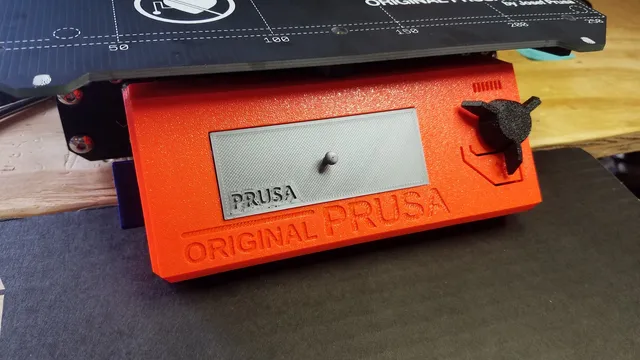 LCD Cover/Shield for Prusa i3 MK3S+