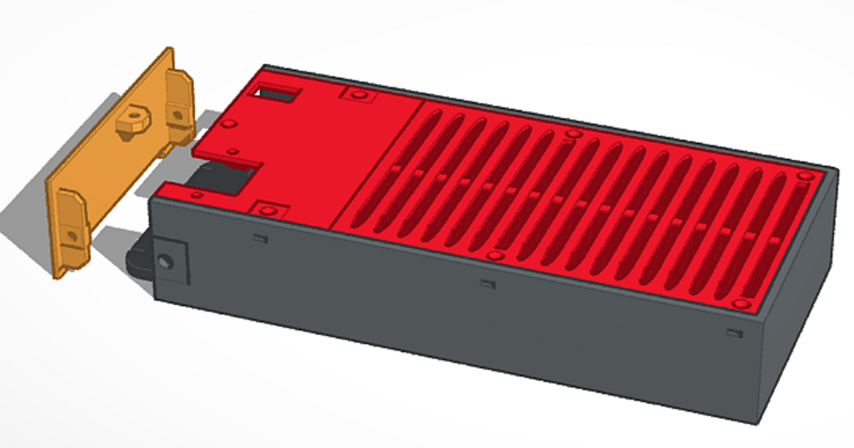 PSU cover MK3S by Milanko | Download free STL model | Printables.com