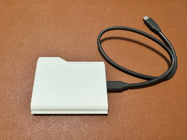 MacOS Folder-shaped Case for Samsung T7 SSD