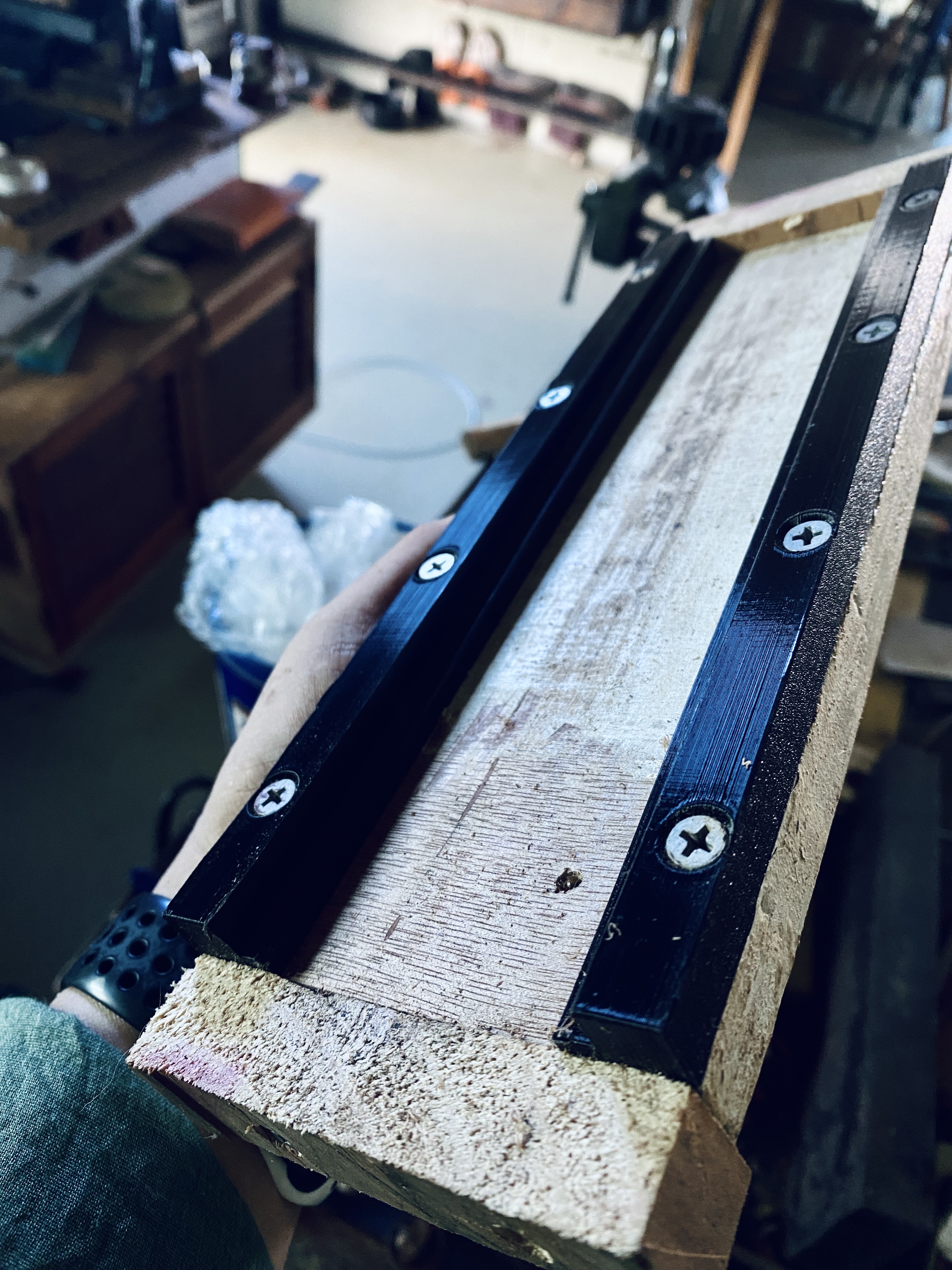 chopsticks sliding rail