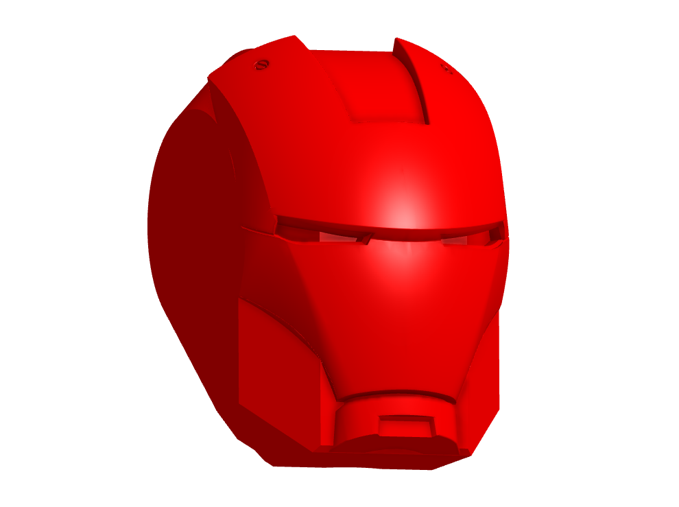 Dummy 13 Iron man Mask