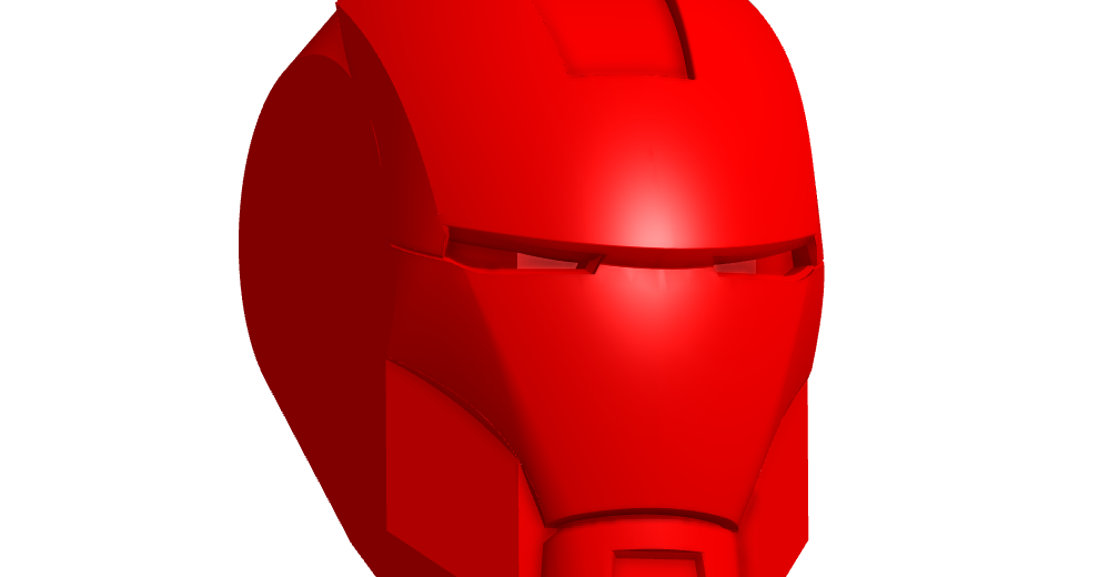 Dummy 13 Iron man Mask by Hi_Im_Dave Download free STL model