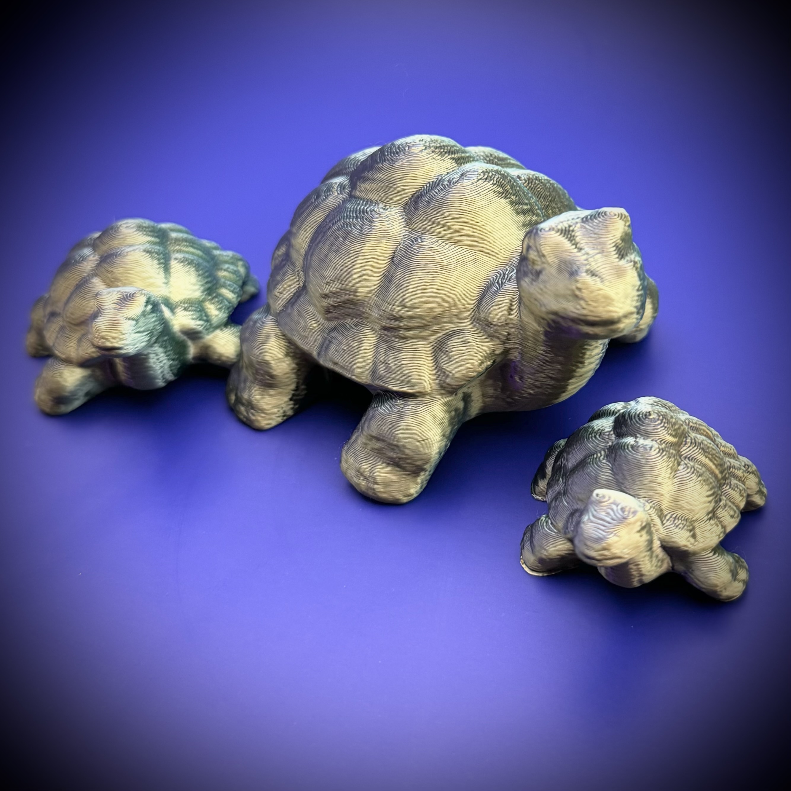 Turtle Figurine (scalable)