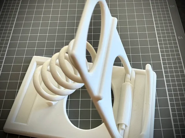 Springy Phone Stand / Holder