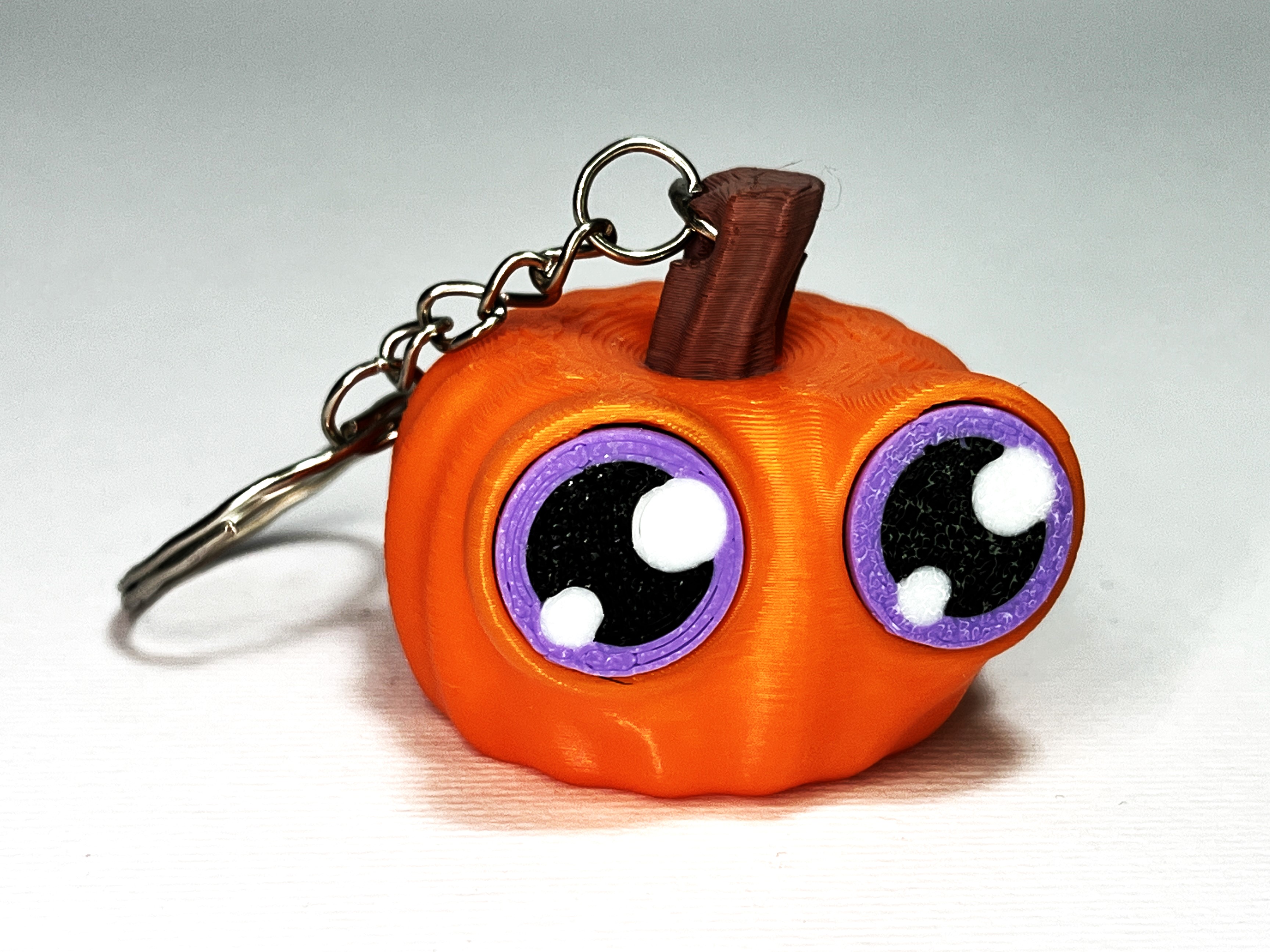 Kawa-Eyes Pumpkin Fidget Spinner! 4 Halloween — miniatura 5