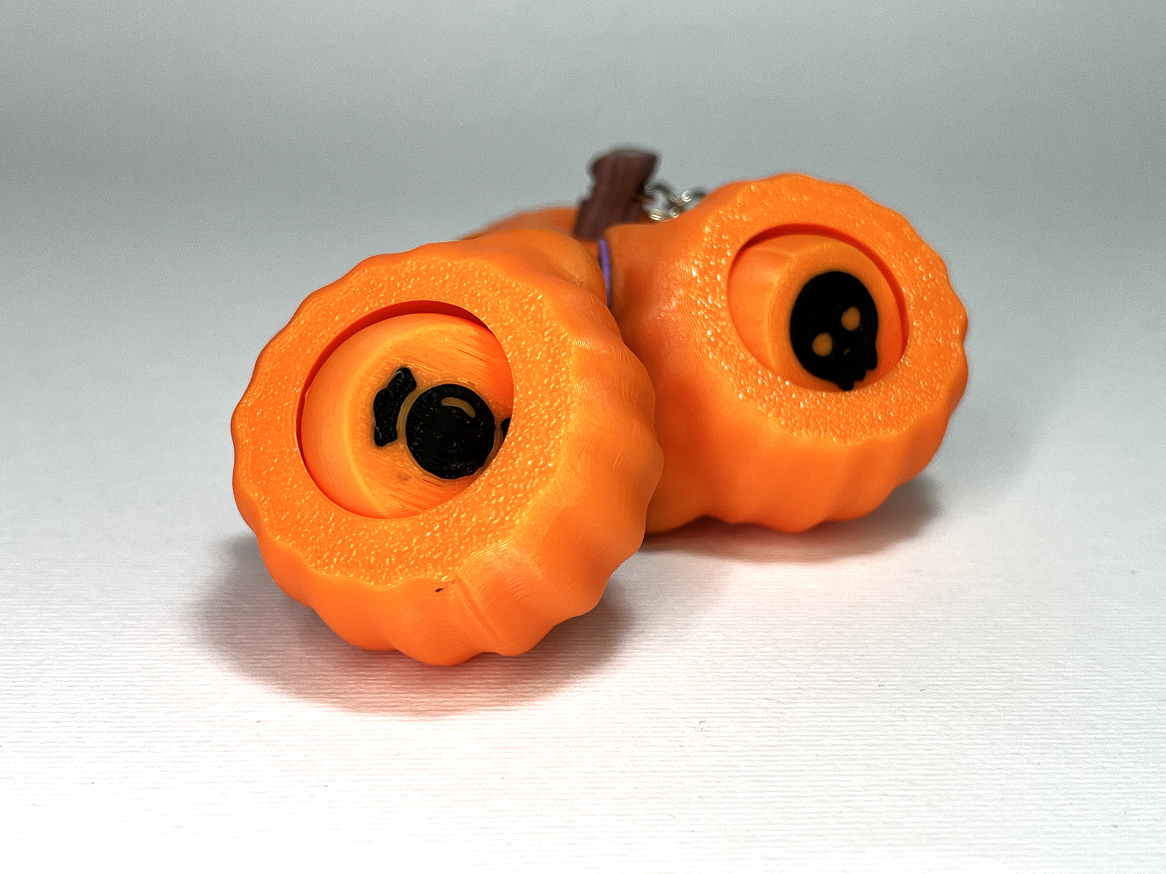 Kawa-Eyes Pumpkin Fidget Spinner! 4 Halloween — miniatura 8