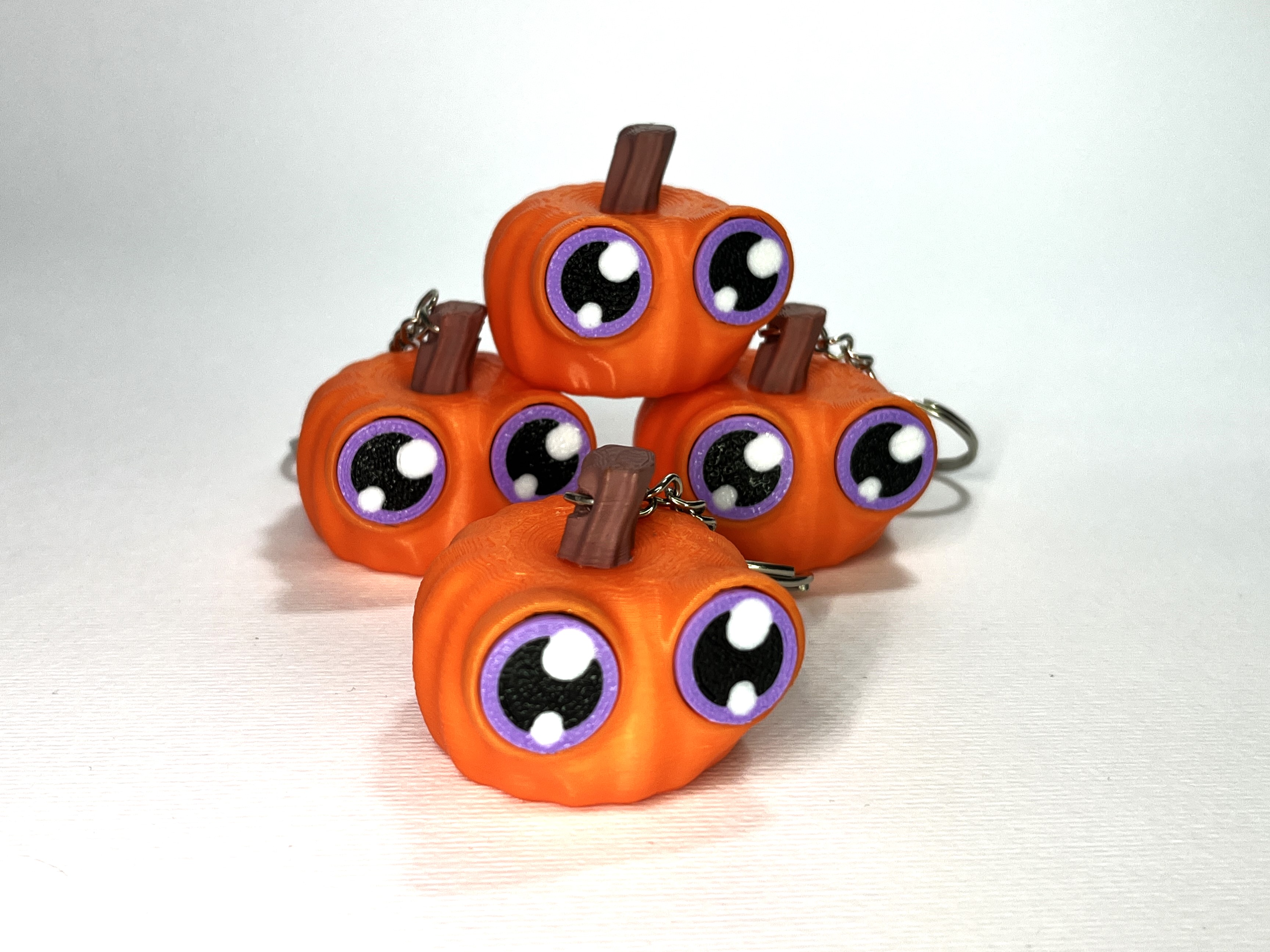 Kawa-Eyes Pumpkin Fidget Spinner! 4 Halloween — miniatura 6