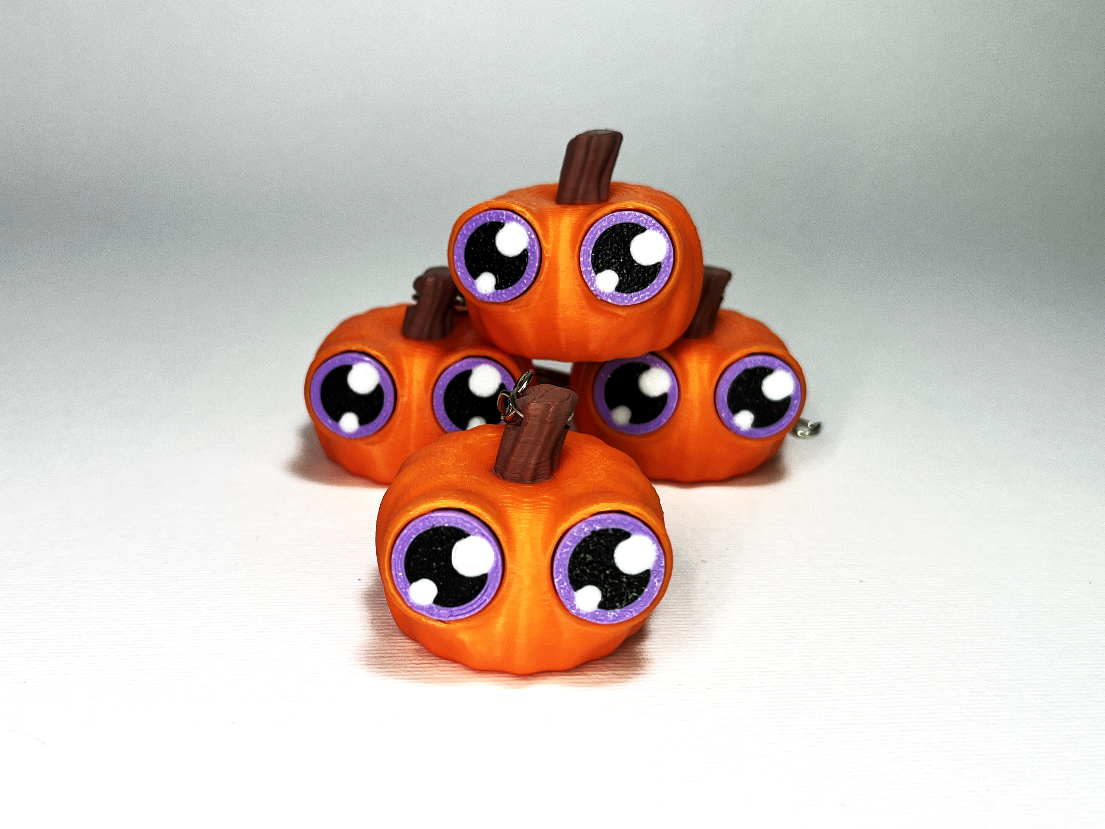 Kawa-Eyes Pumpkin Fidget Spinner! 4 Halloween — miniatura 9