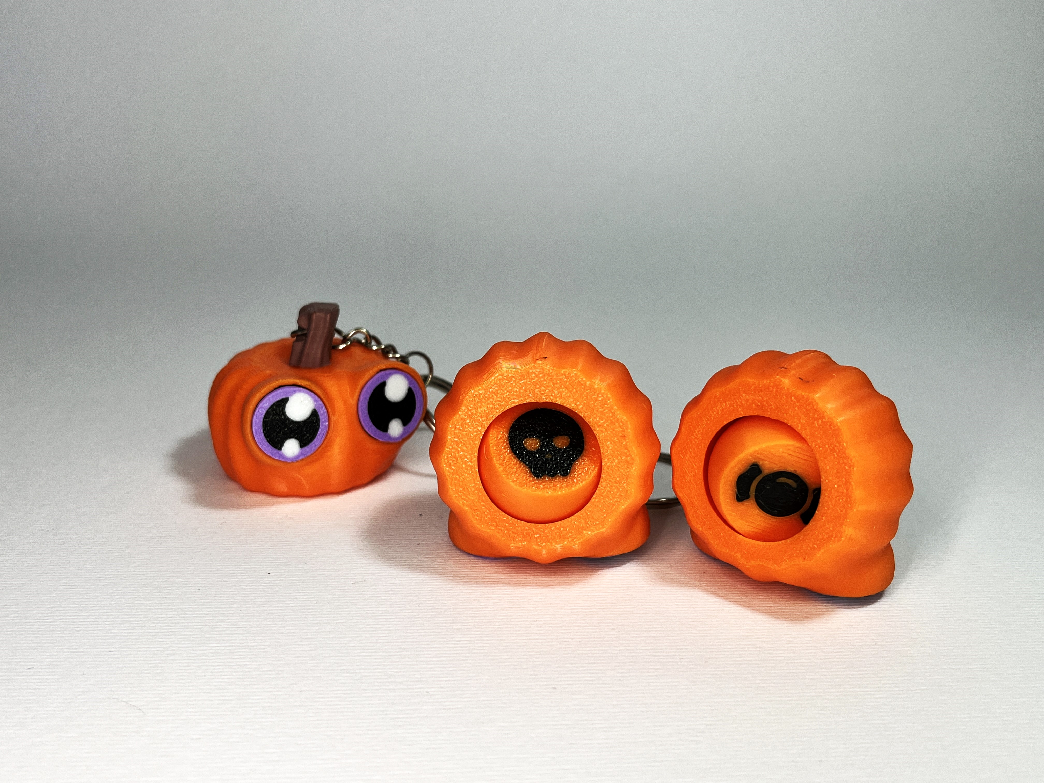 Kawa-Eyes Pumpkin Fidget Spinner! 4 Halloween — miniatura 10