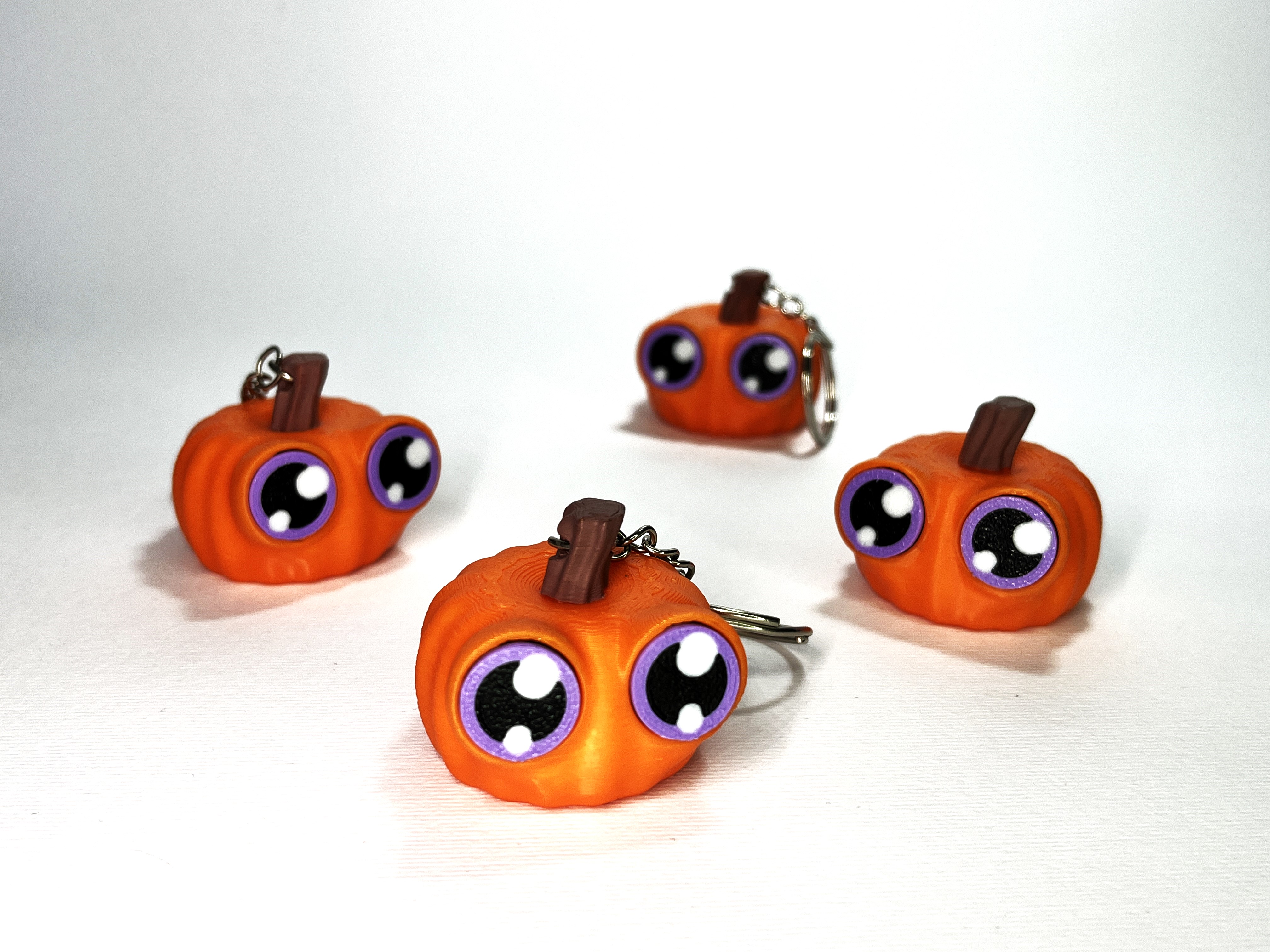 Kawa-Eyes Pumpkin Fidget Spinner! 4 Halloween — miniatura 7