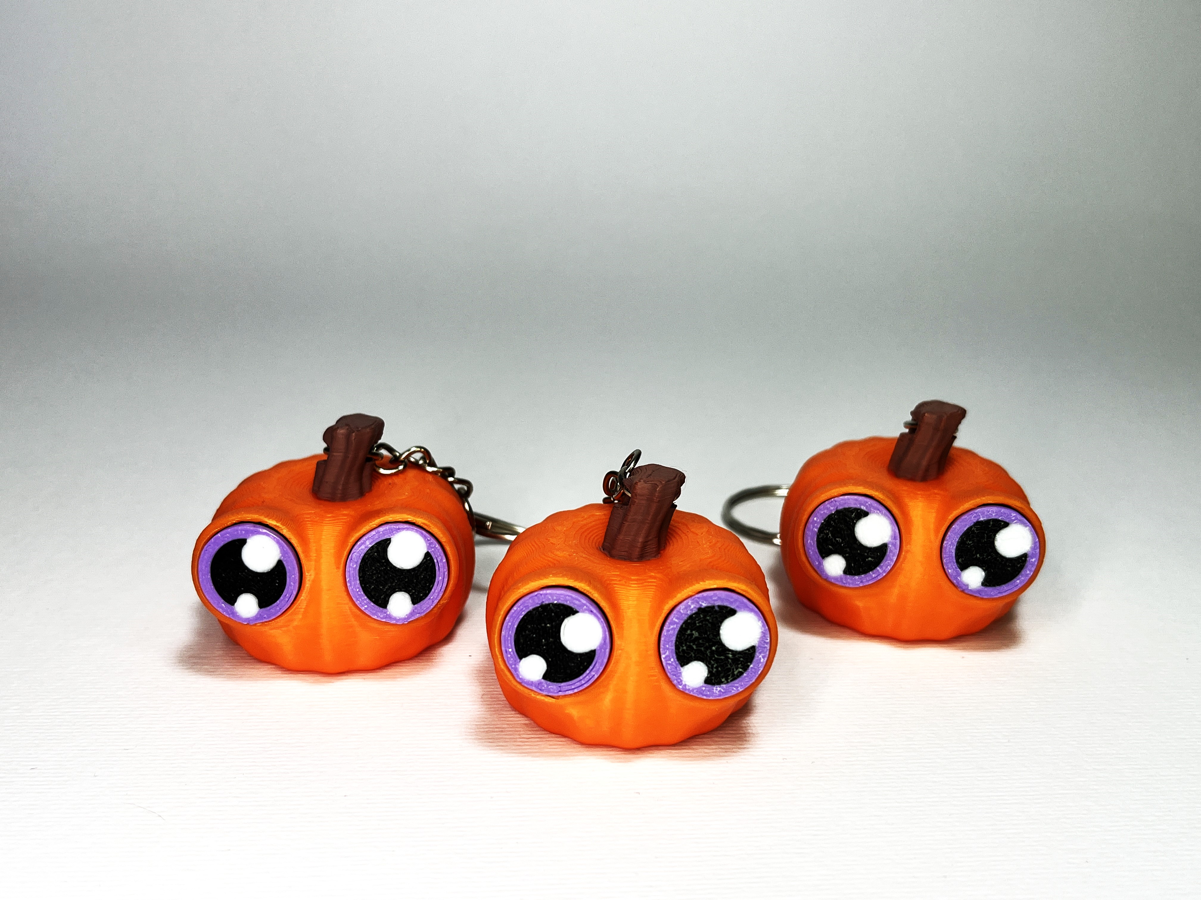 Kawa-Eyes Pumpkin Fidget Spinner! 4 Halloween — miniatura 11