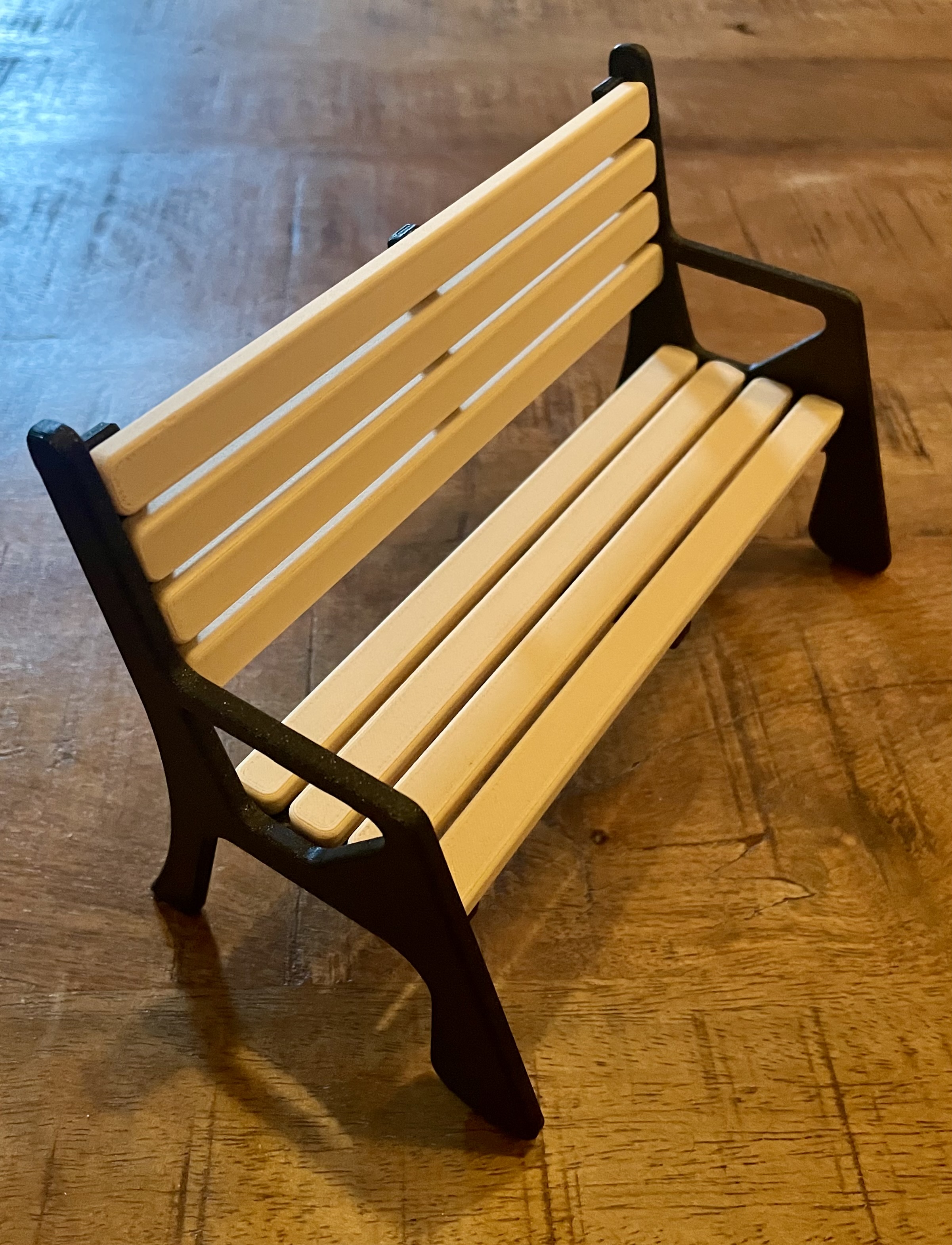 Miniatura 2 do modelo 3D Modular Garden Bench