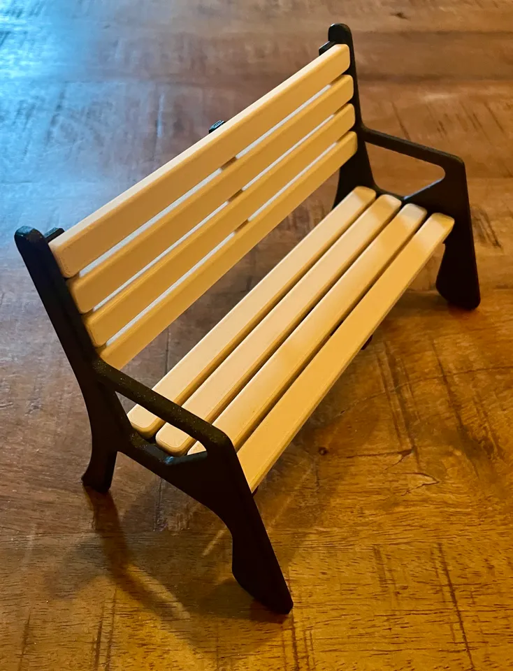 Modular Garden Bench by 3dbende | Download free STL model | Printables.com