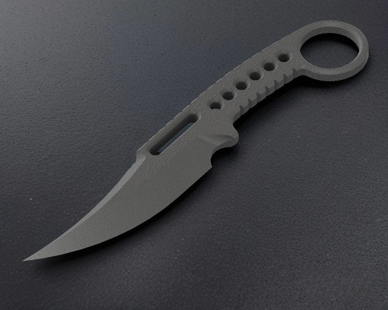 Tactical Combat Karambit