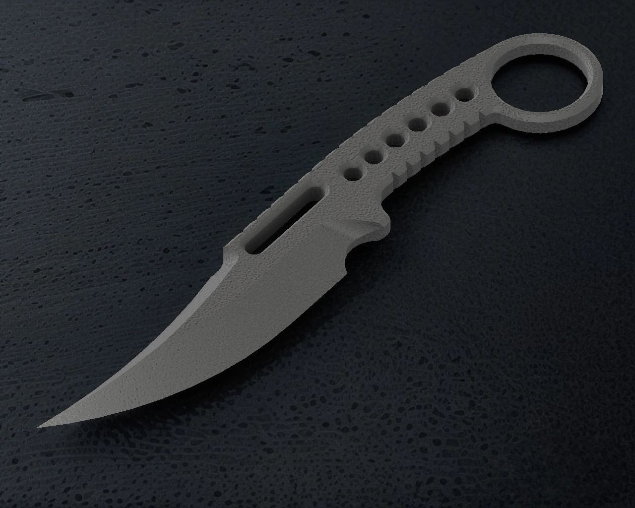 Tactical Combat Karambit — miniatura 2