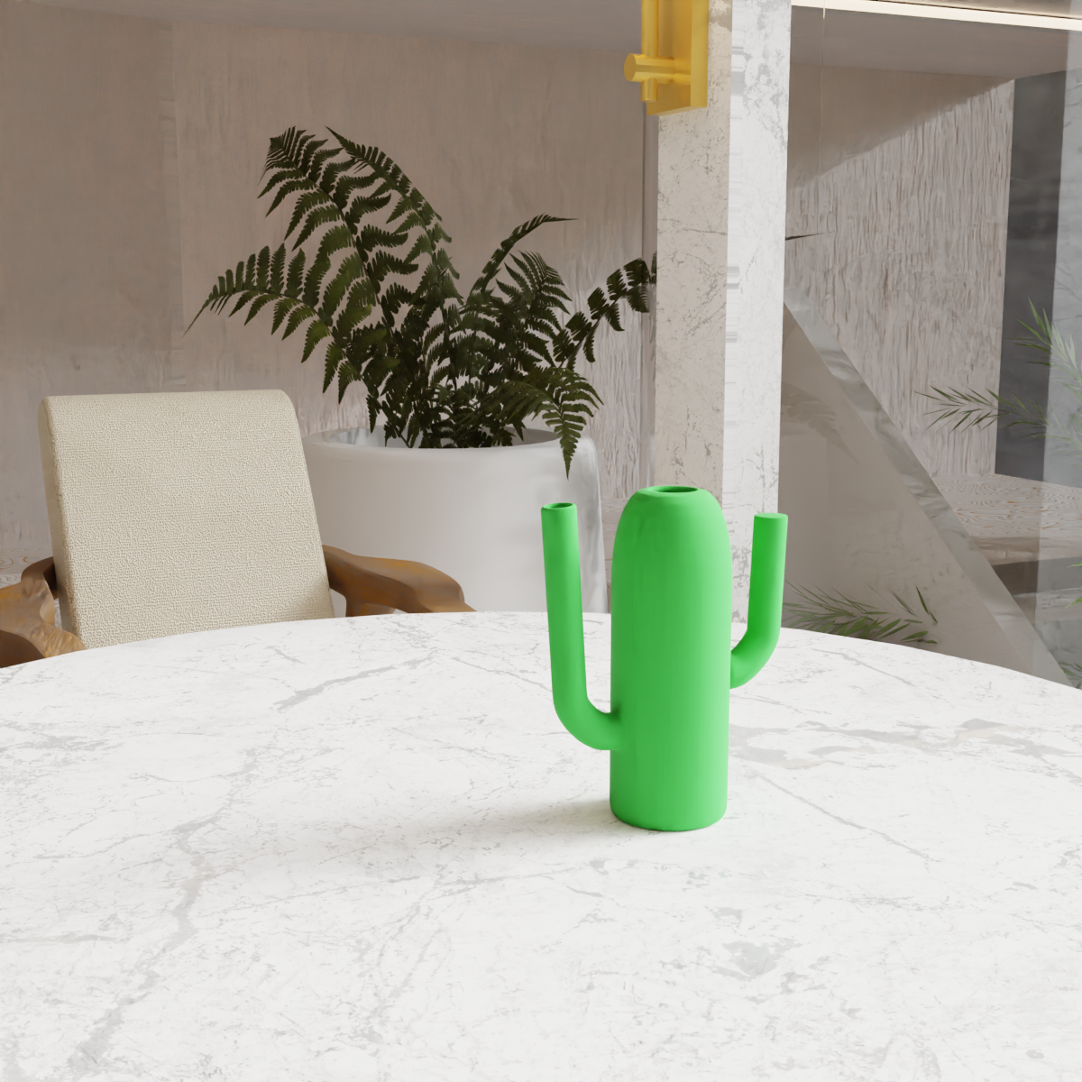 Cactus watering can