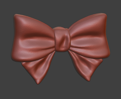 Cutie pretty Ribbon button magnet