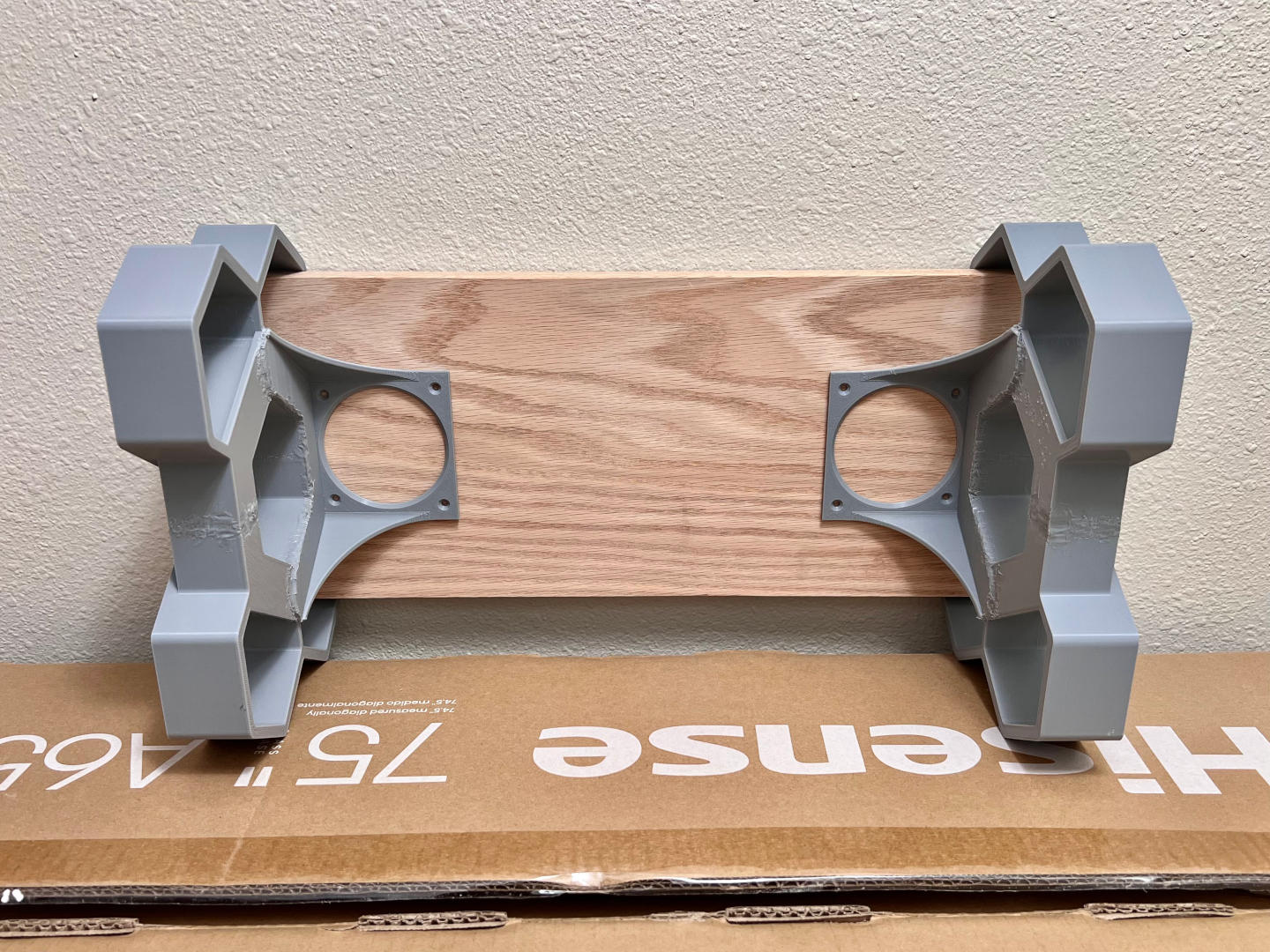 Hex-Themed Monitor Riser/Keyboard Shelf — thumbnail 4