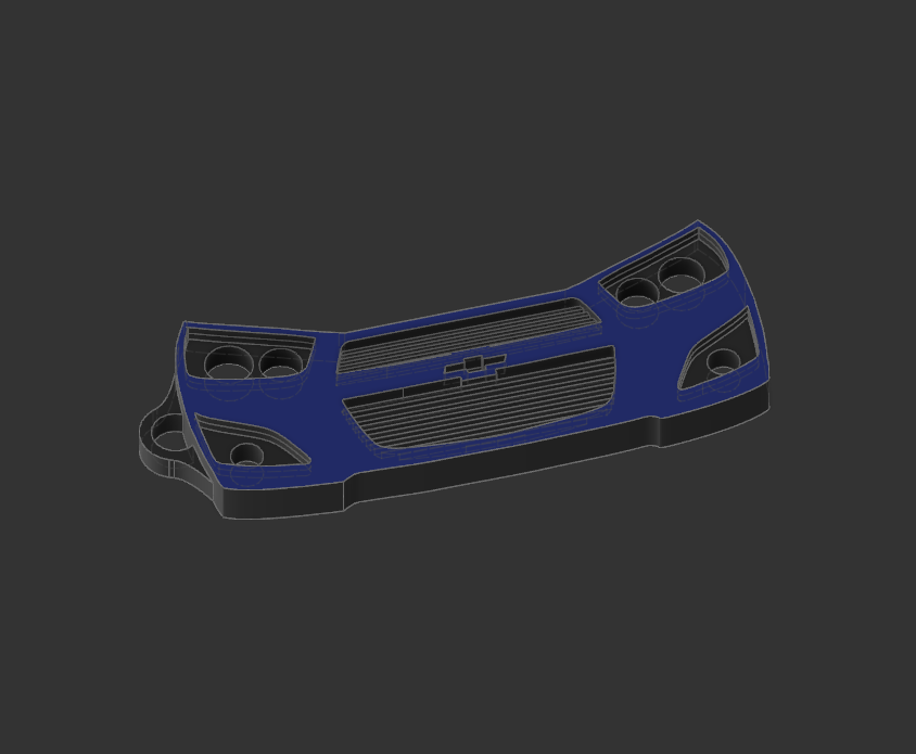 Chevrolet Aveo Keyring — miniatura 2