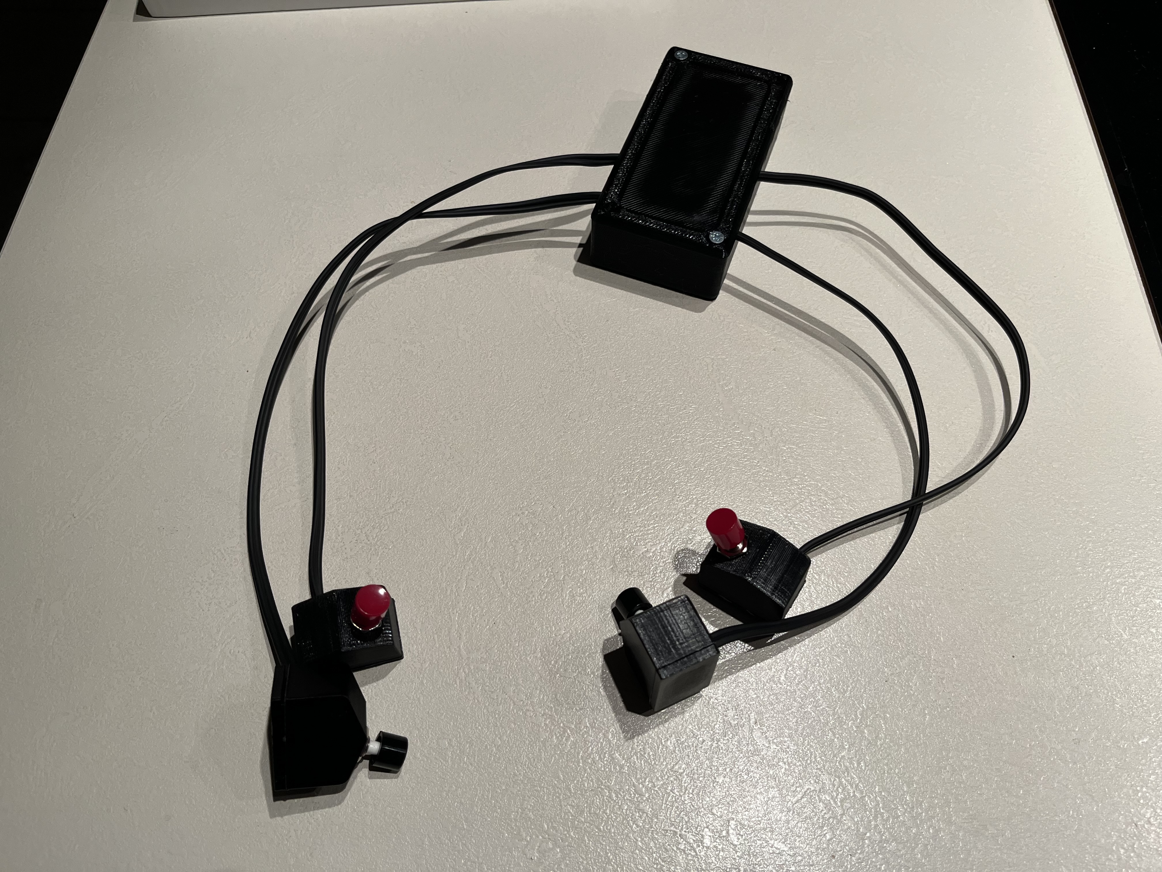 Joystick buttons on a wire (e.g. for keyboard shortcuts)
