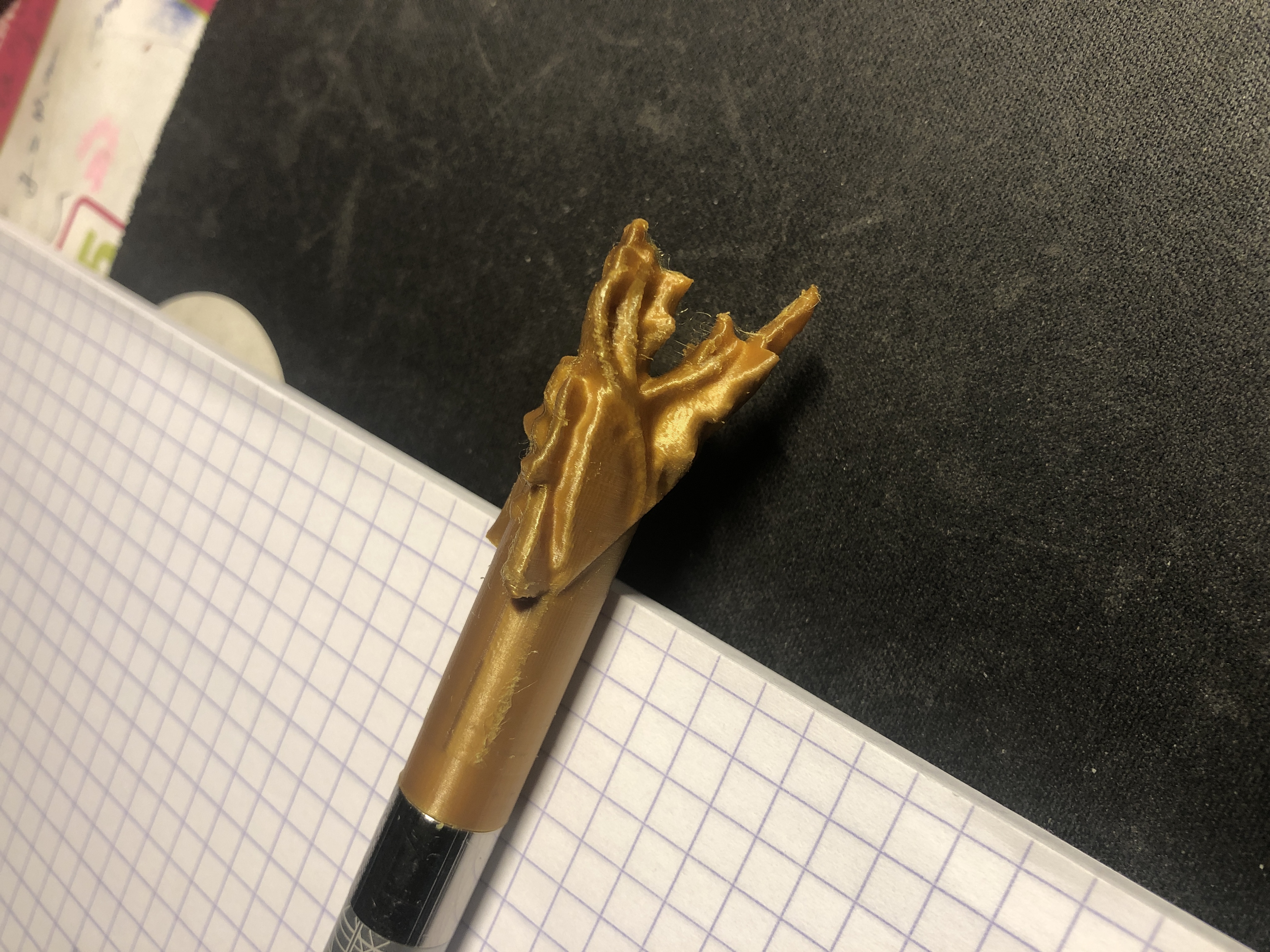 dragon pen cap (waterman) by backup plan Download free STL model