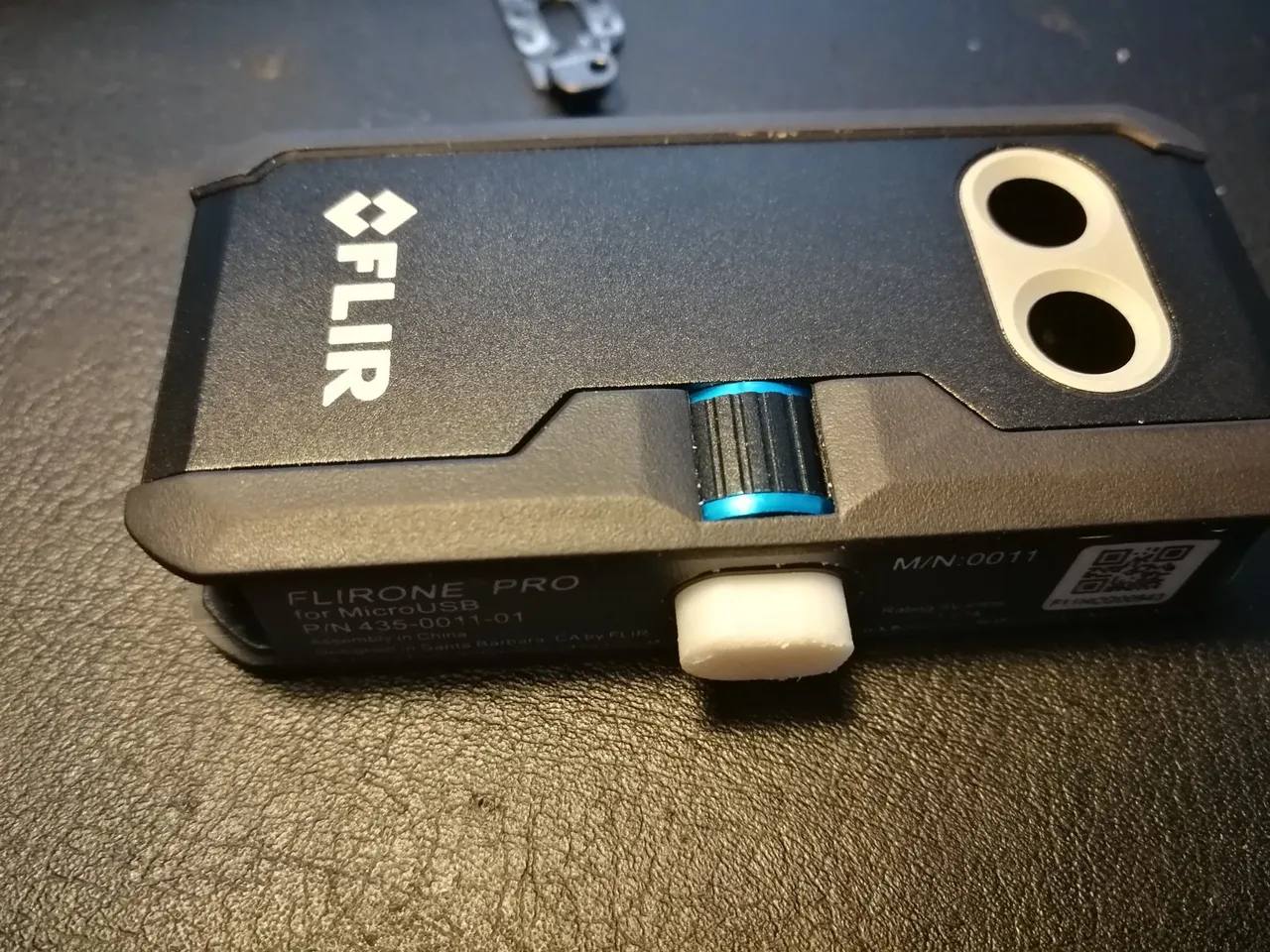 使用感なし※FLIR(フリアー) android(micro-USB)用 FLIR ONE Pro LT版 赤外線サーモグラフィカメラ 入門用にお勧めなFLIR製のUSB Type-C用「FLIR ONE Gen3 435-0005-03