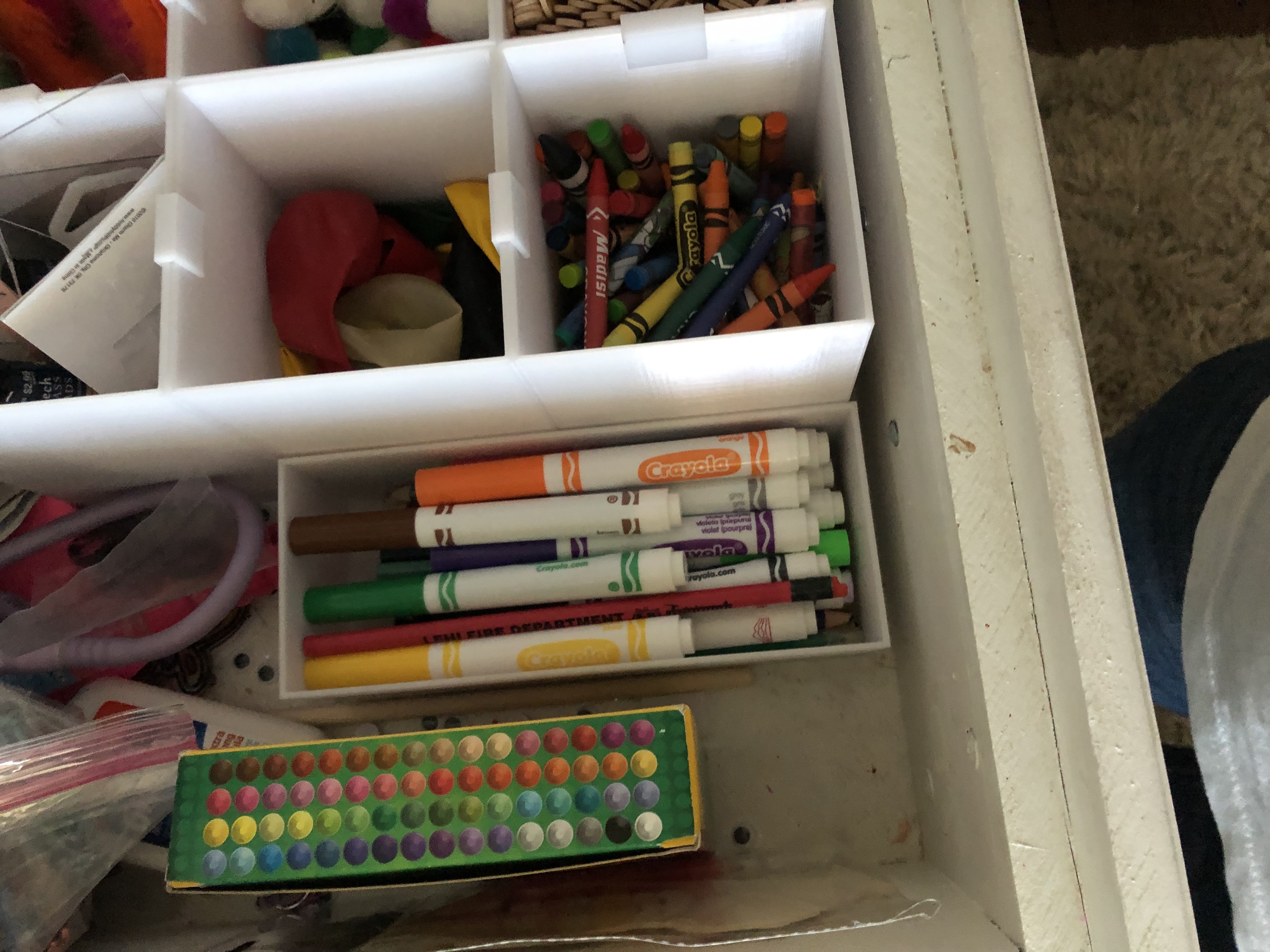 Drawer Organization Box Markers