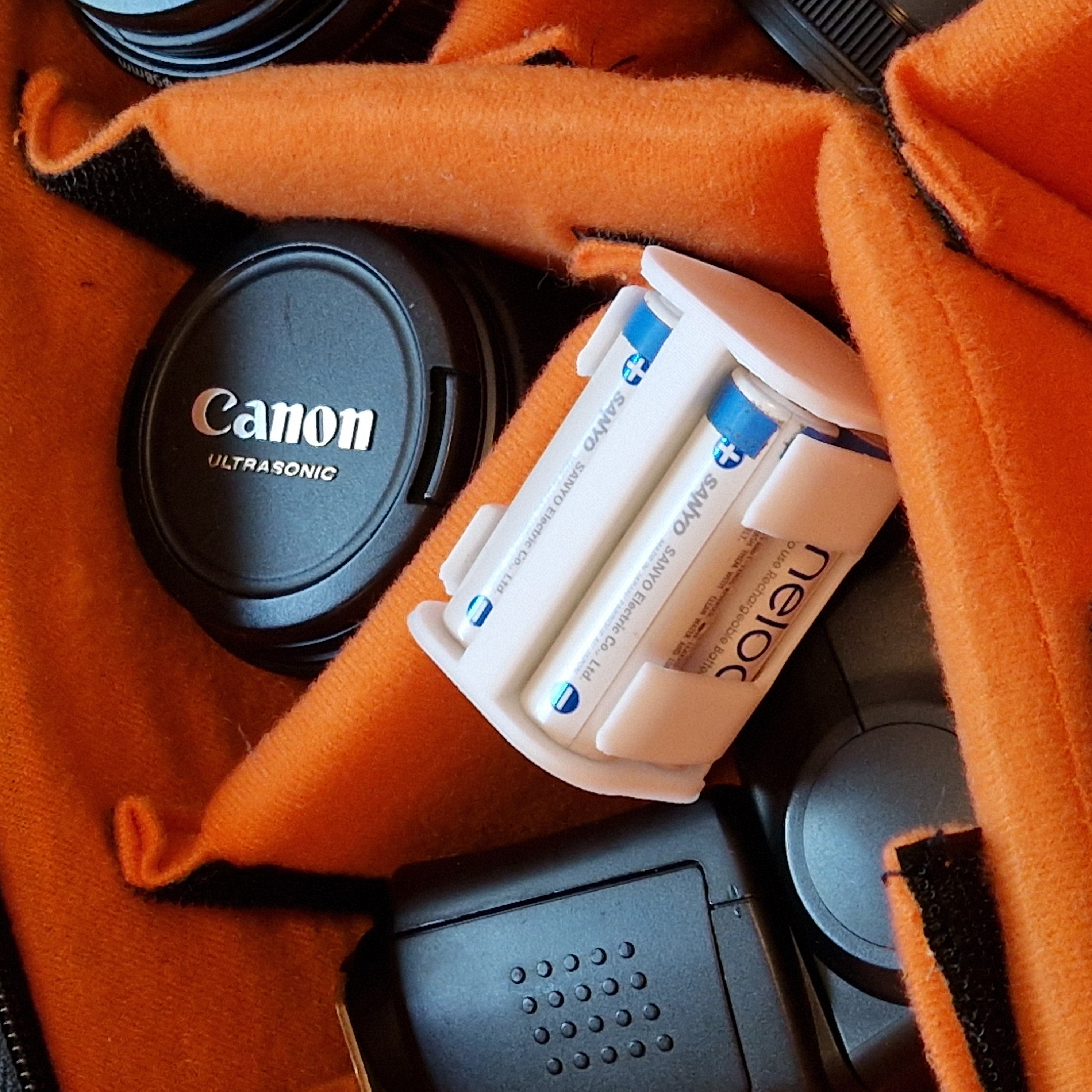 fancy 4x battery magazine / holder  - AA battery format