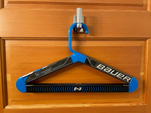 Hockey Stick Hanger by Shln3 | Download free STL model | Printables.com
