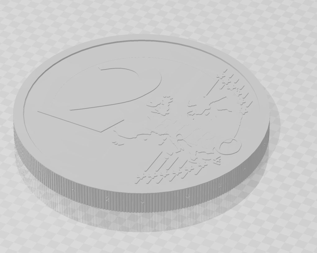 Pièce 2 Euros