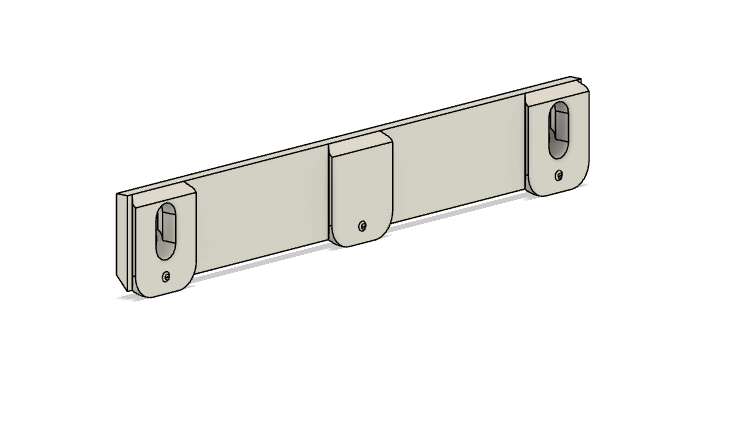 Tripple Wall Mount, UMS V1