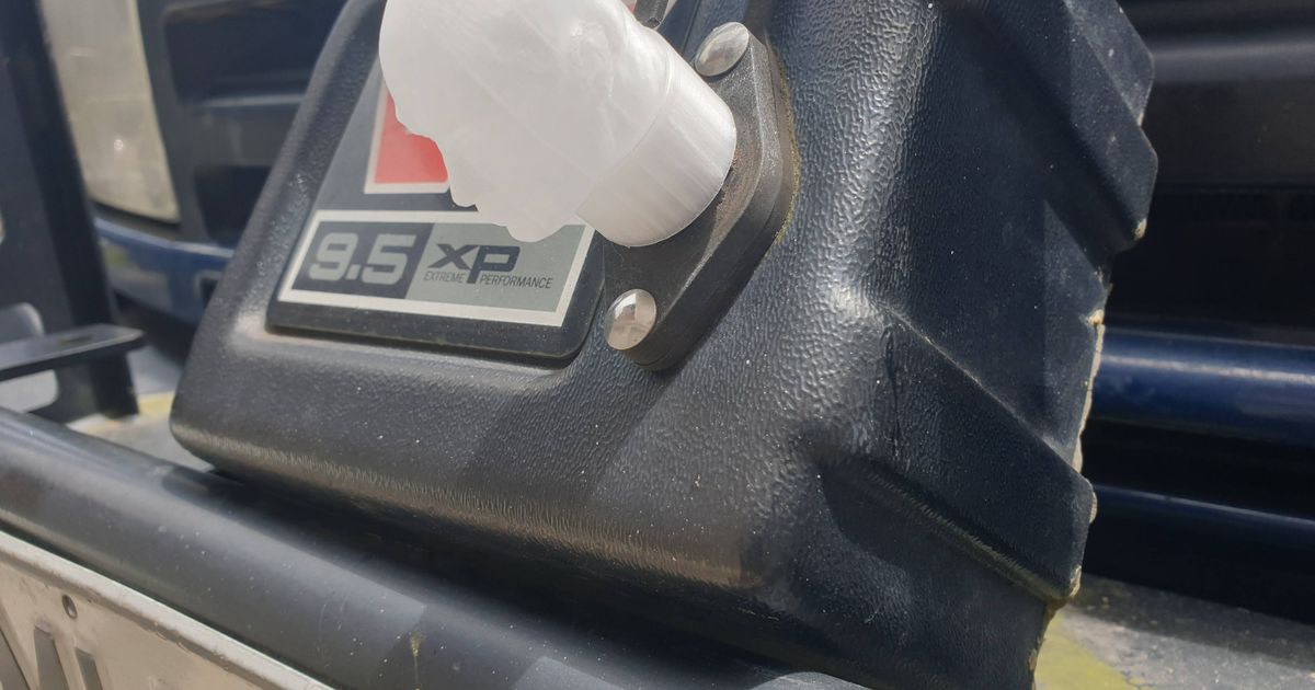 Warn Winch Rock remote plug cover by Lachlan Coleman Download free