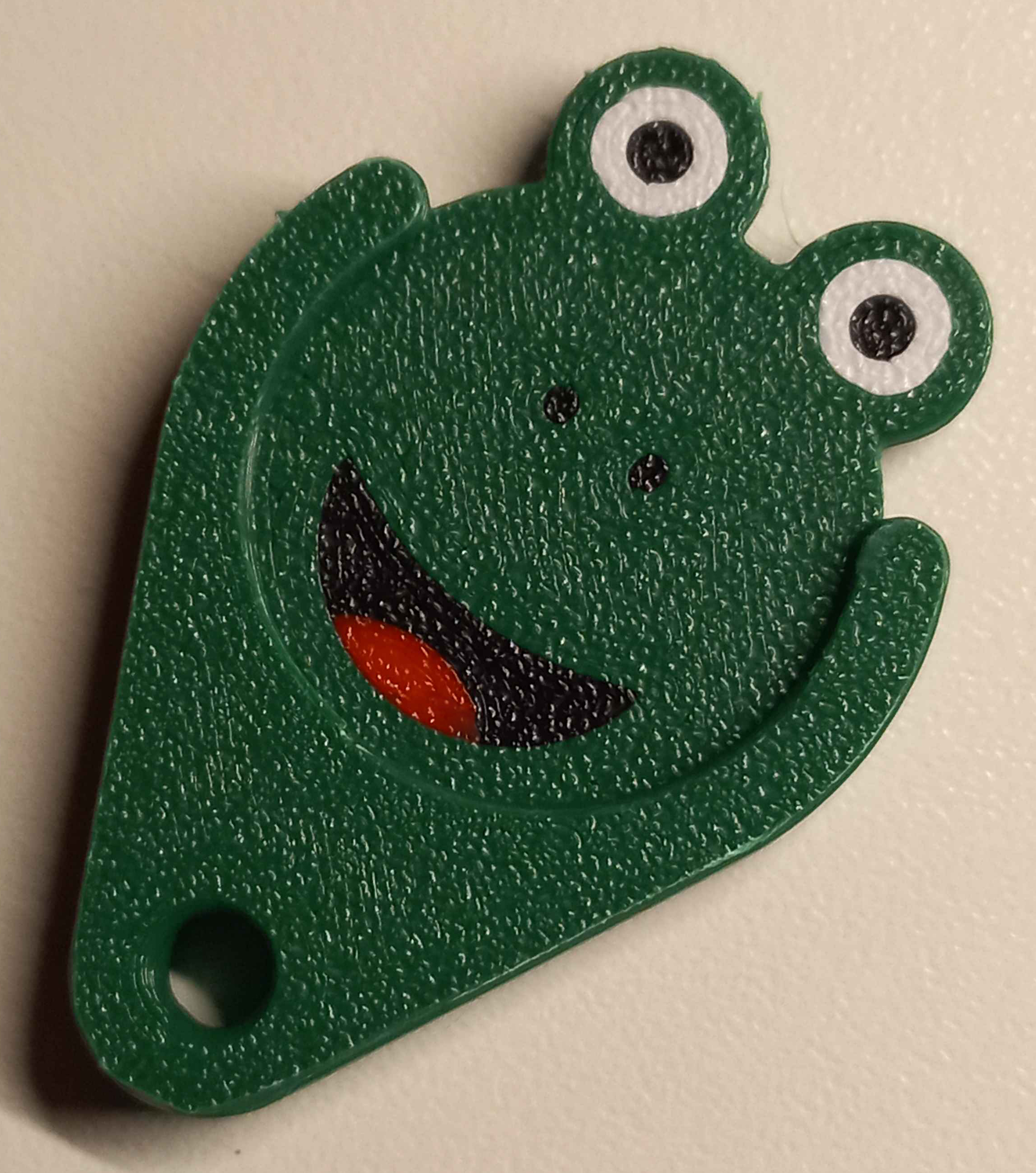 Frog Coin (fusion360) — miniatura 3