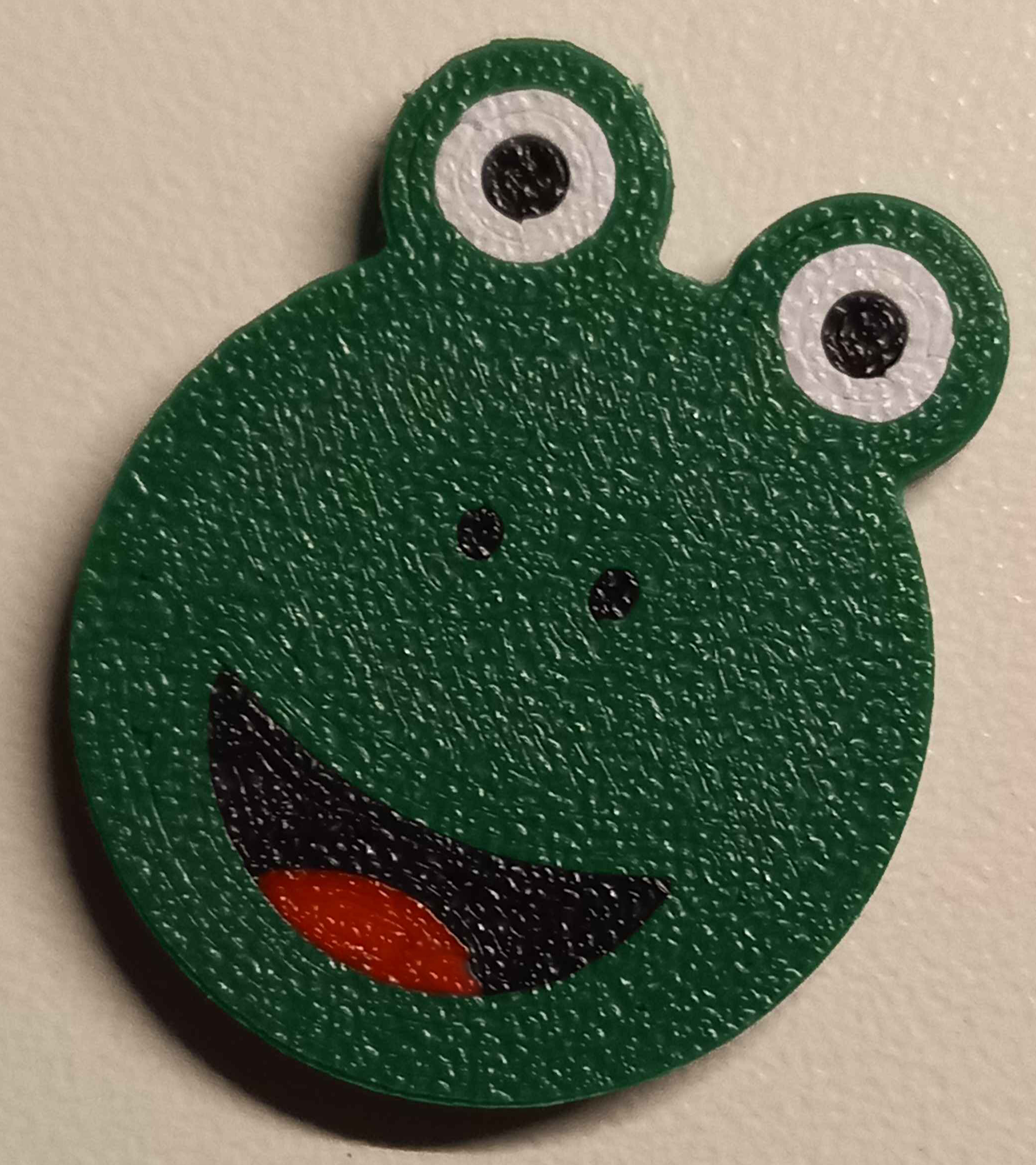 Frog Coin (fusion360) — miniatura 2