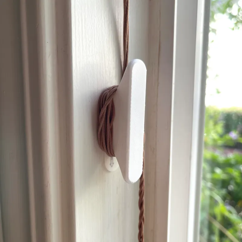 Blind Cord Safety - no need to drill holes for cleats or buy expensive  gadgets! Just use a clothes peg!
