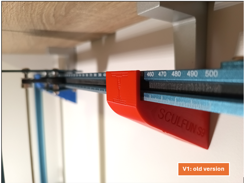 wall mount for Sculpfun S9 — miniatura 3