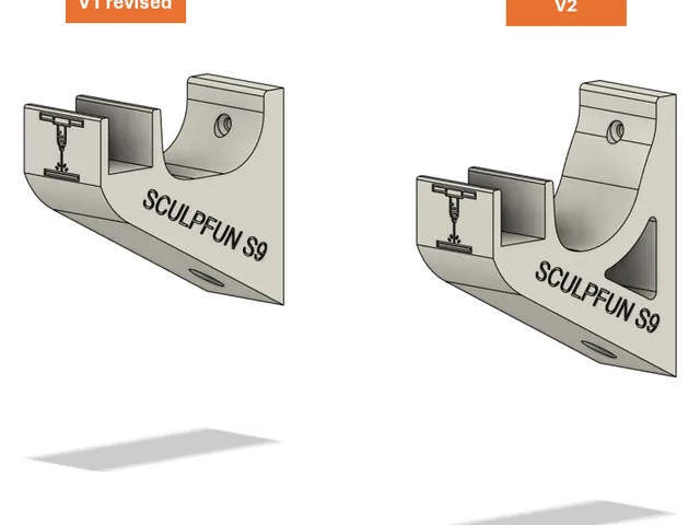 wall mount for Sculpfun S9