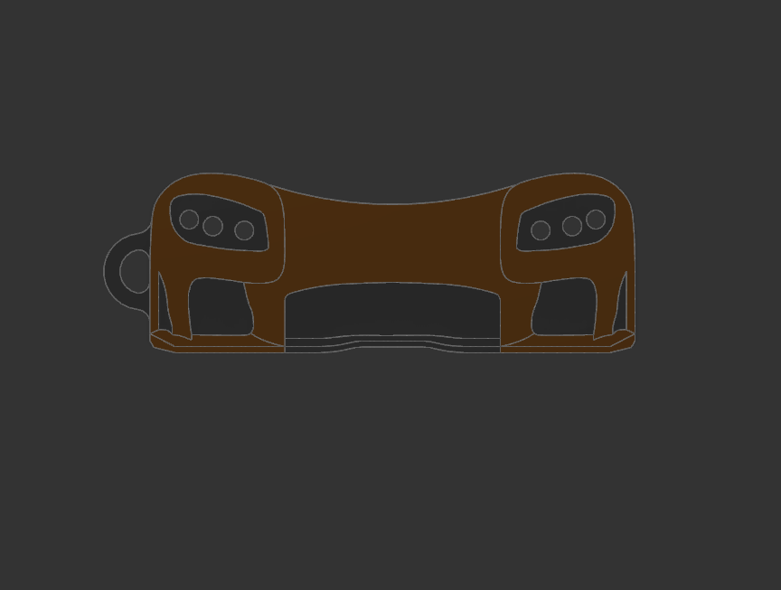 RX7 Veilside Keyring