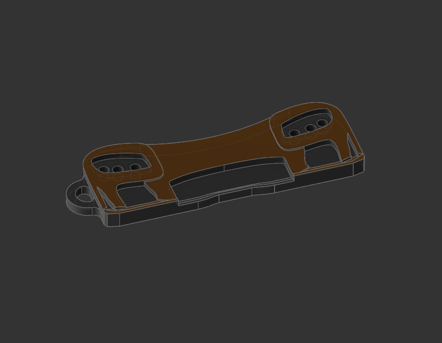RX7 Veilside Keyring — miniatura 2
