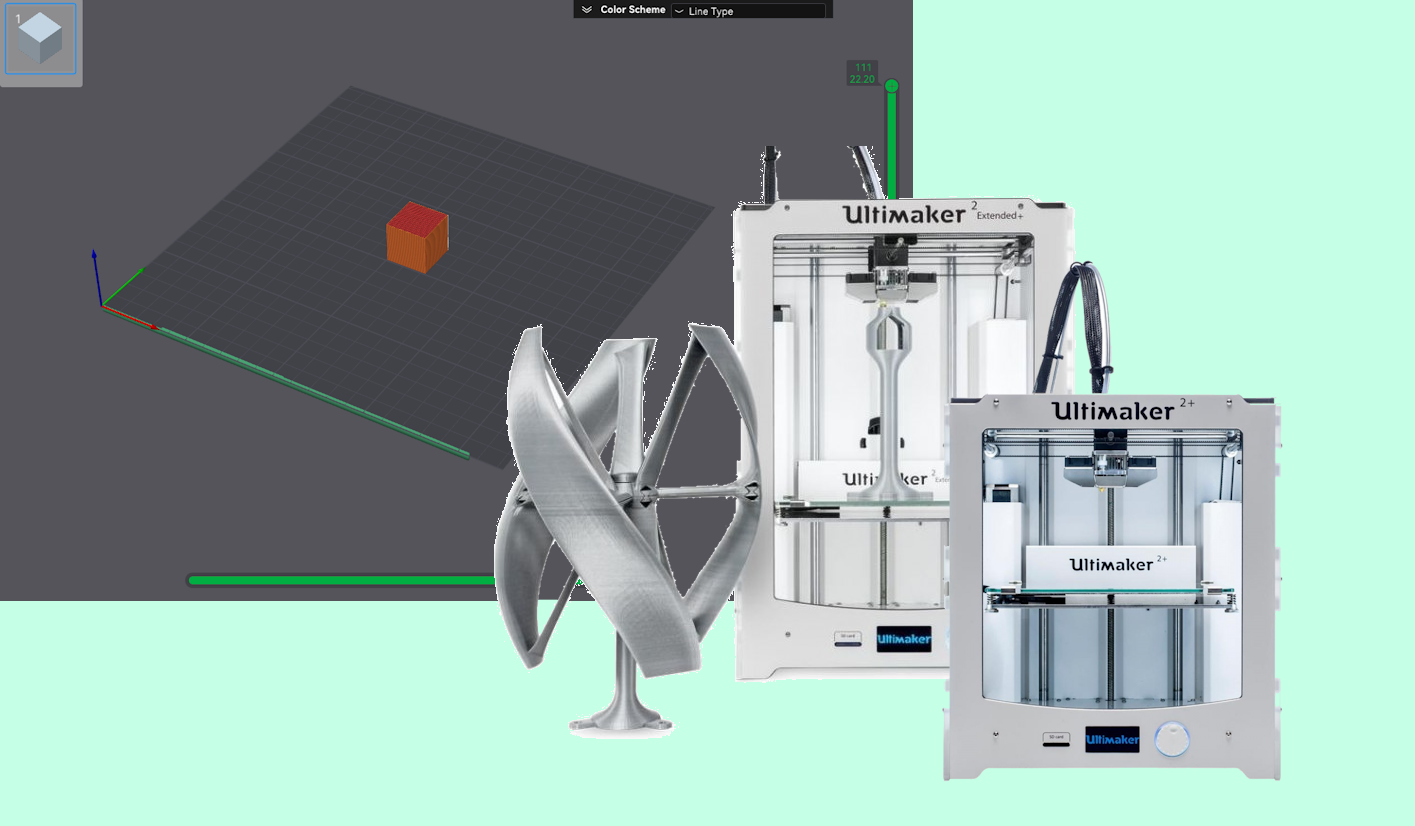 Bambu Studio profile for Ultimaker 2+