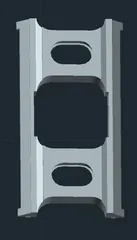 French Door Latch