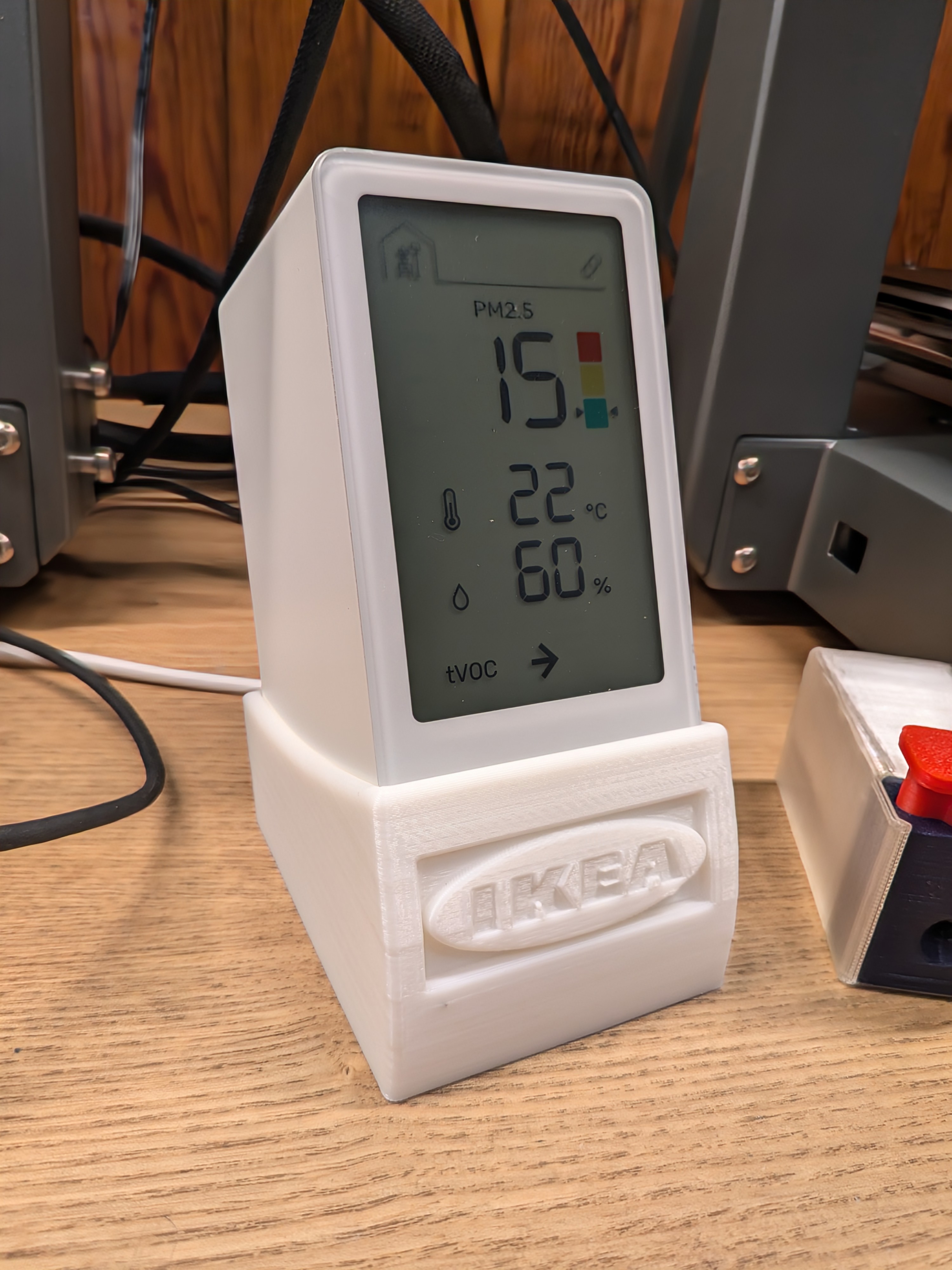 IKEA VINDSTYRKA Air Quality Sensor Stand