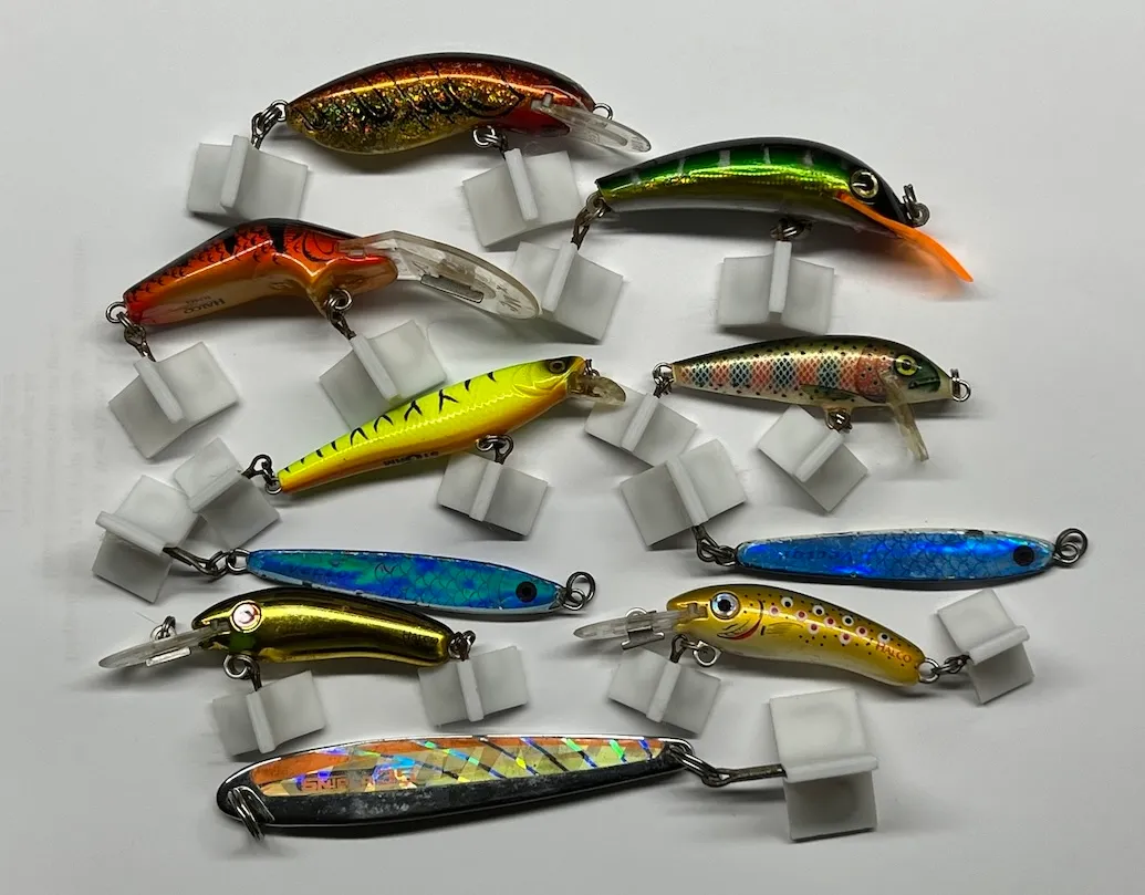 Fishing Lure Treble Hook Safety Covers by muddymaker | Download free ...